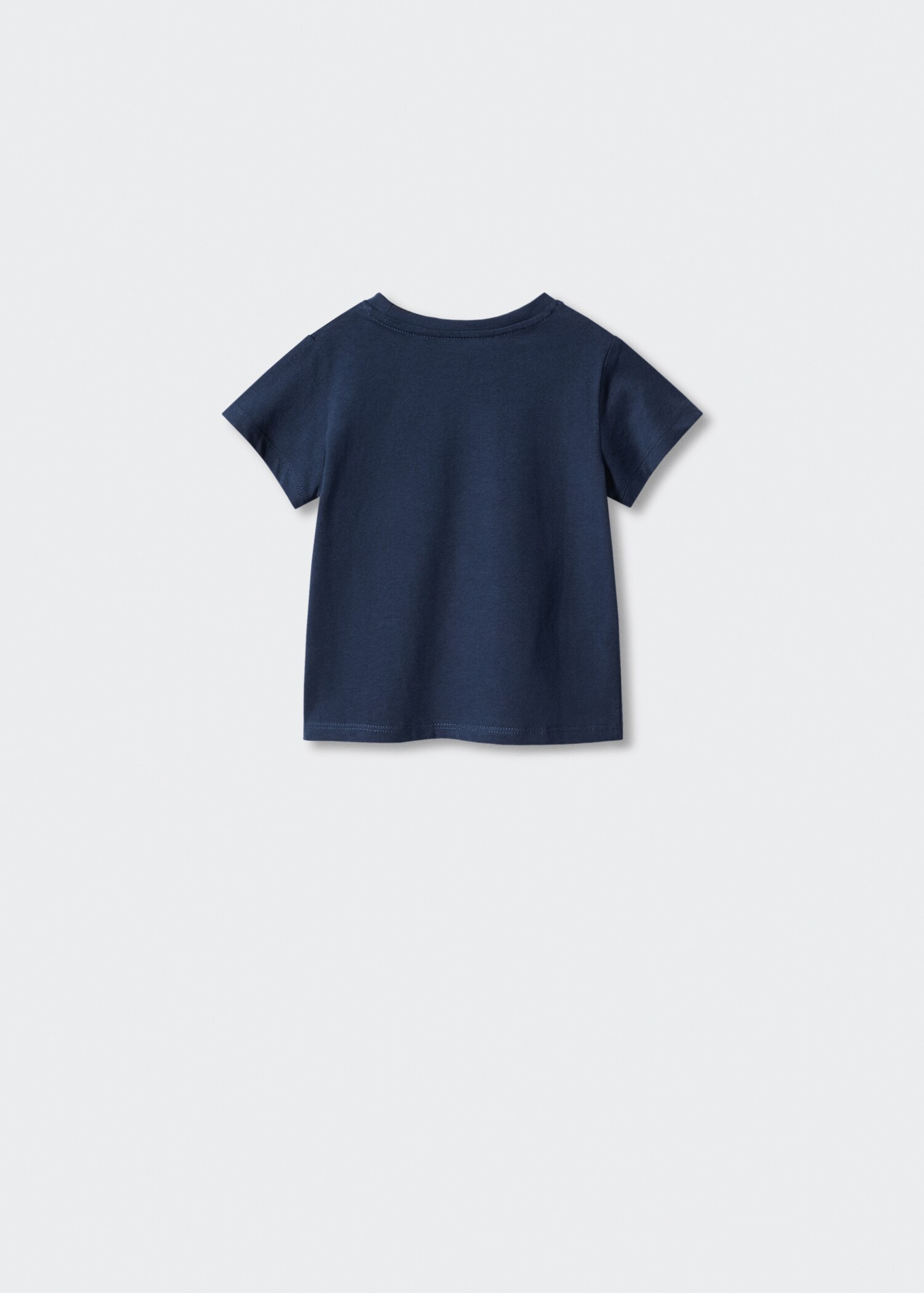 Camiseta algodón - Reverso del artículo