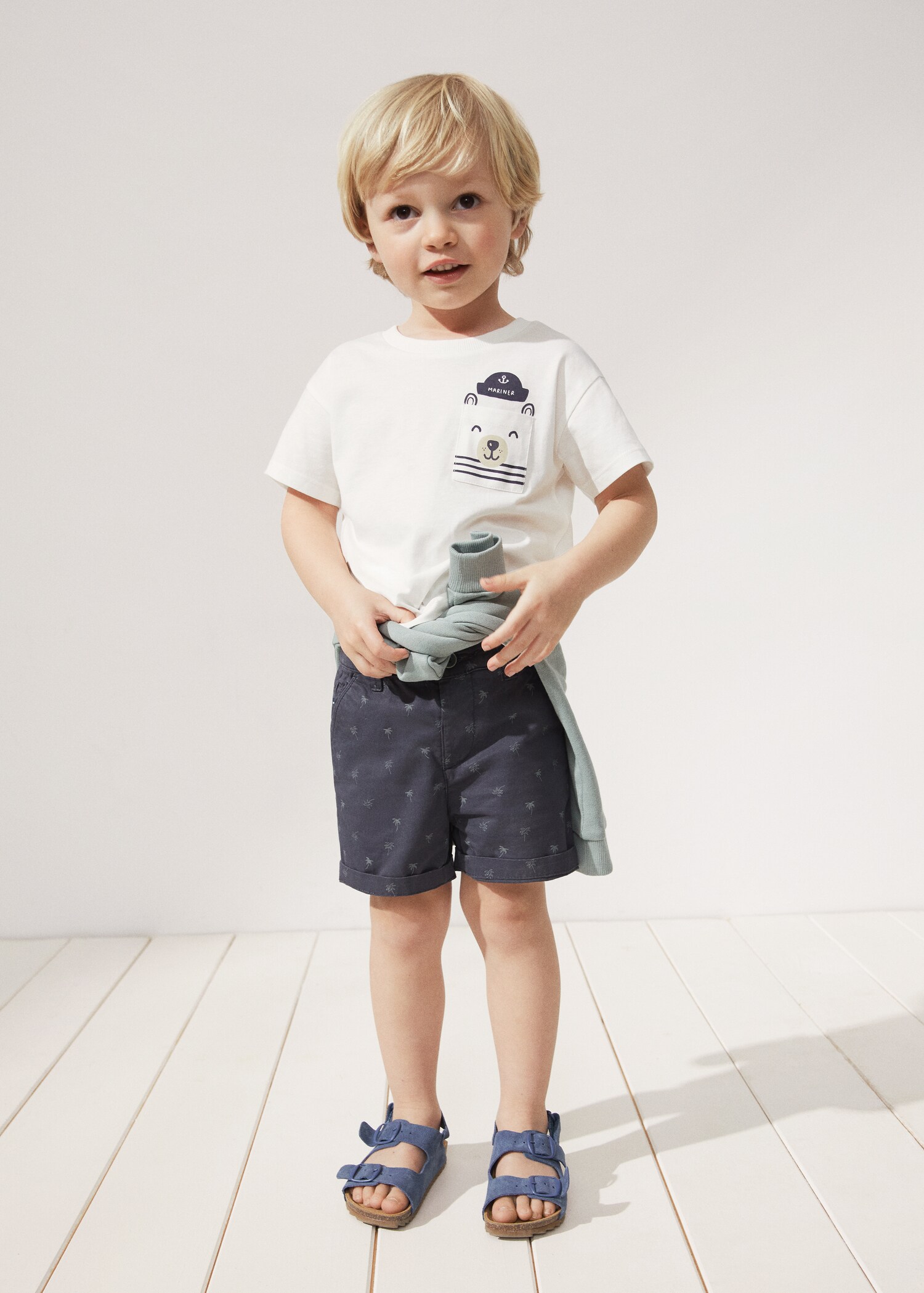 Tricou din bumbac cu desen - Detaliu al articolului 5