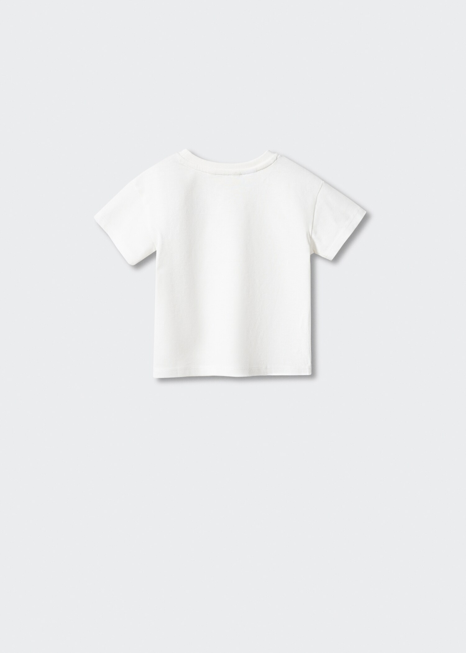 Tricou din bumbac cu desen - Spatele articolului