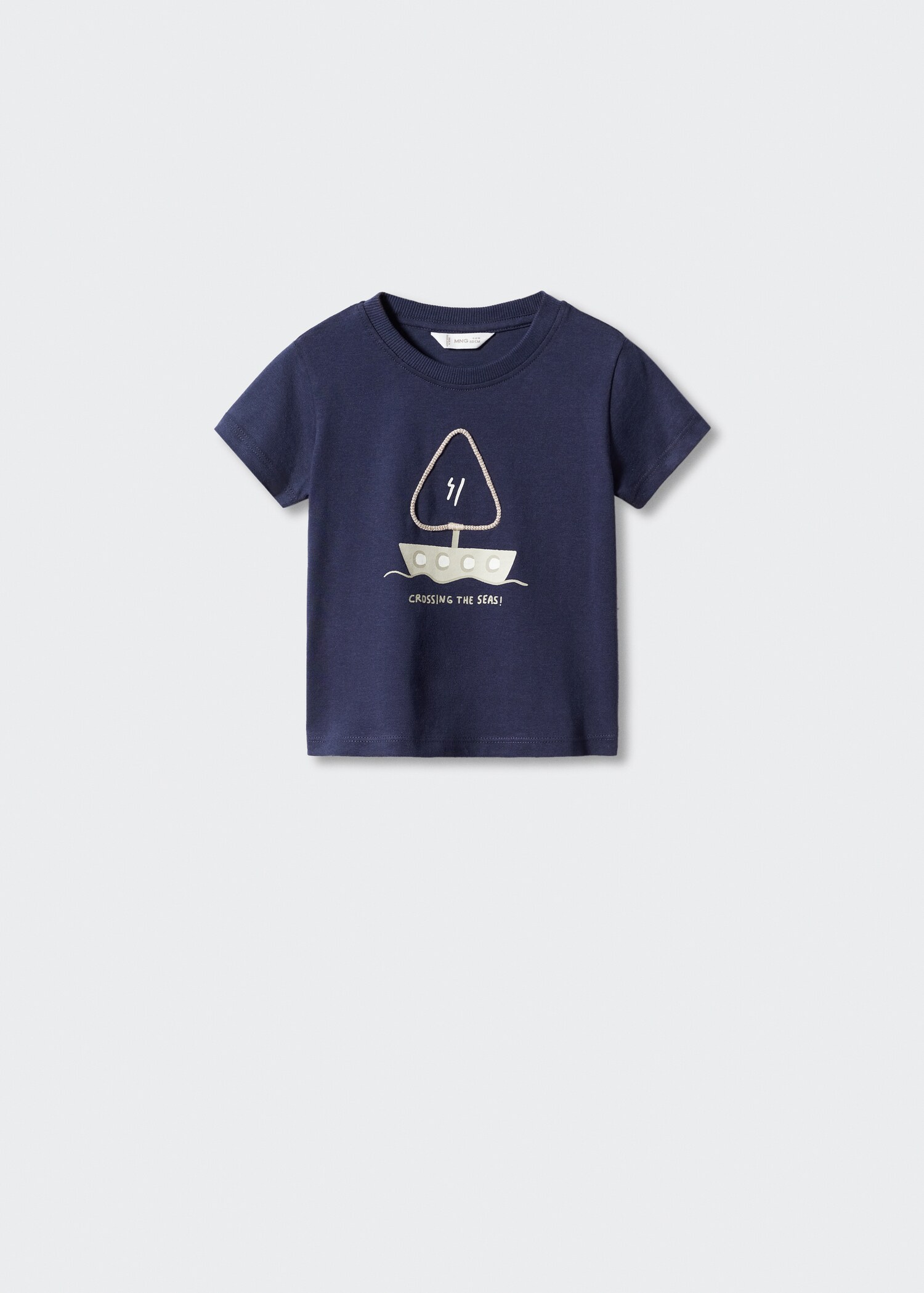 Camiseta algodón dibujo - Artículo sin modelo