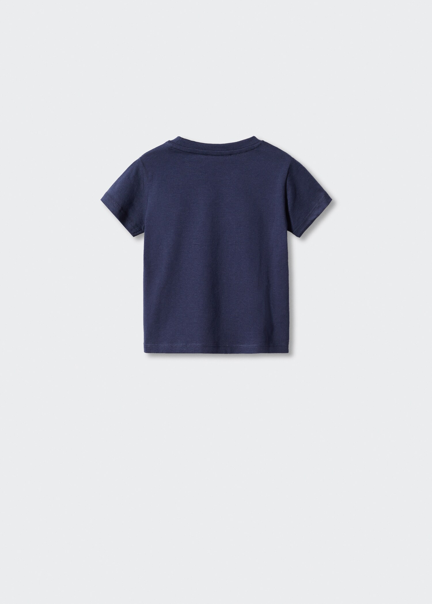 Camiseta algodón dibujo - Reverso del artículo