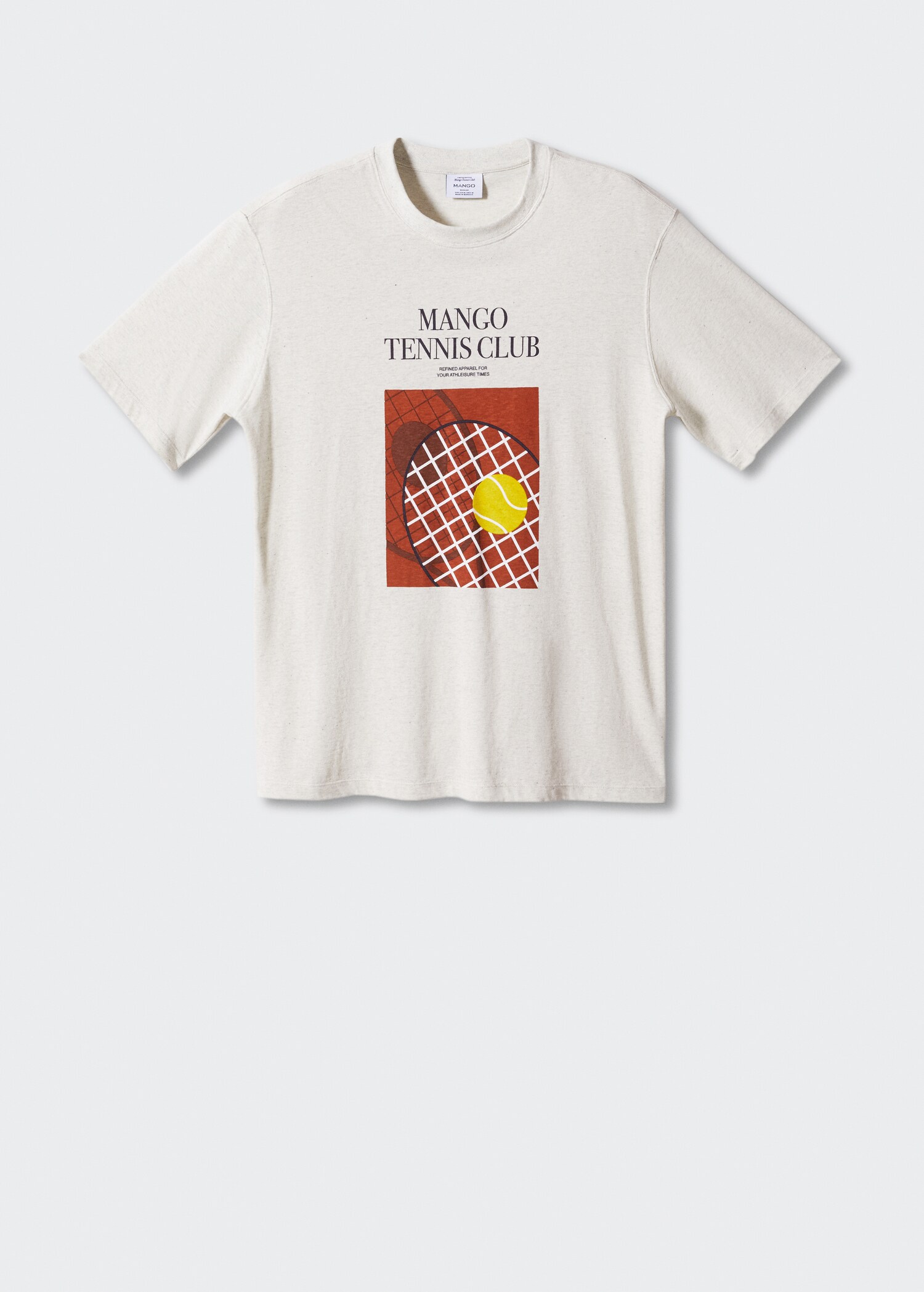 100% cotton printed t-shirt - Article without model