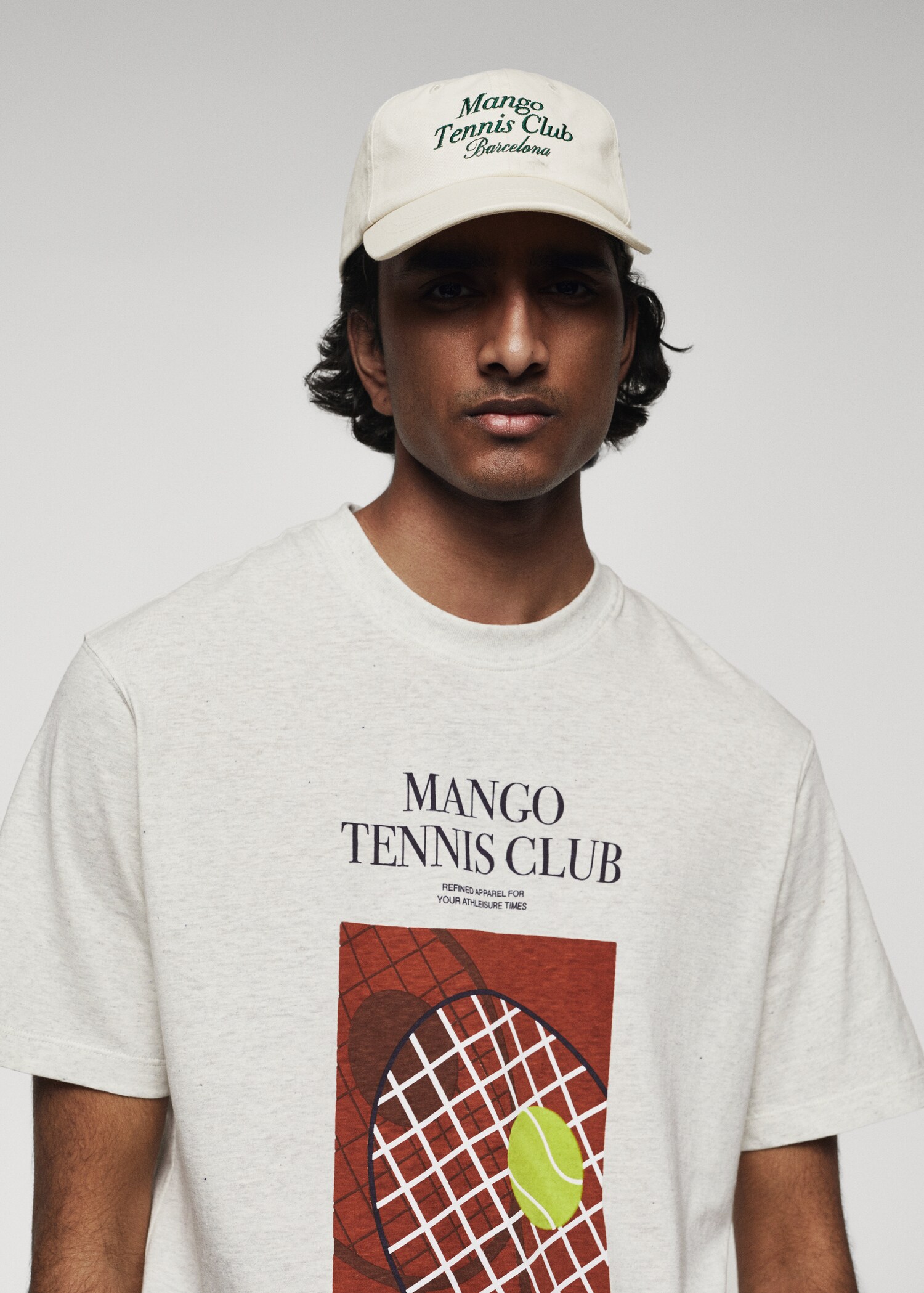 100% cotton printed t-shirt - Details of the article 1