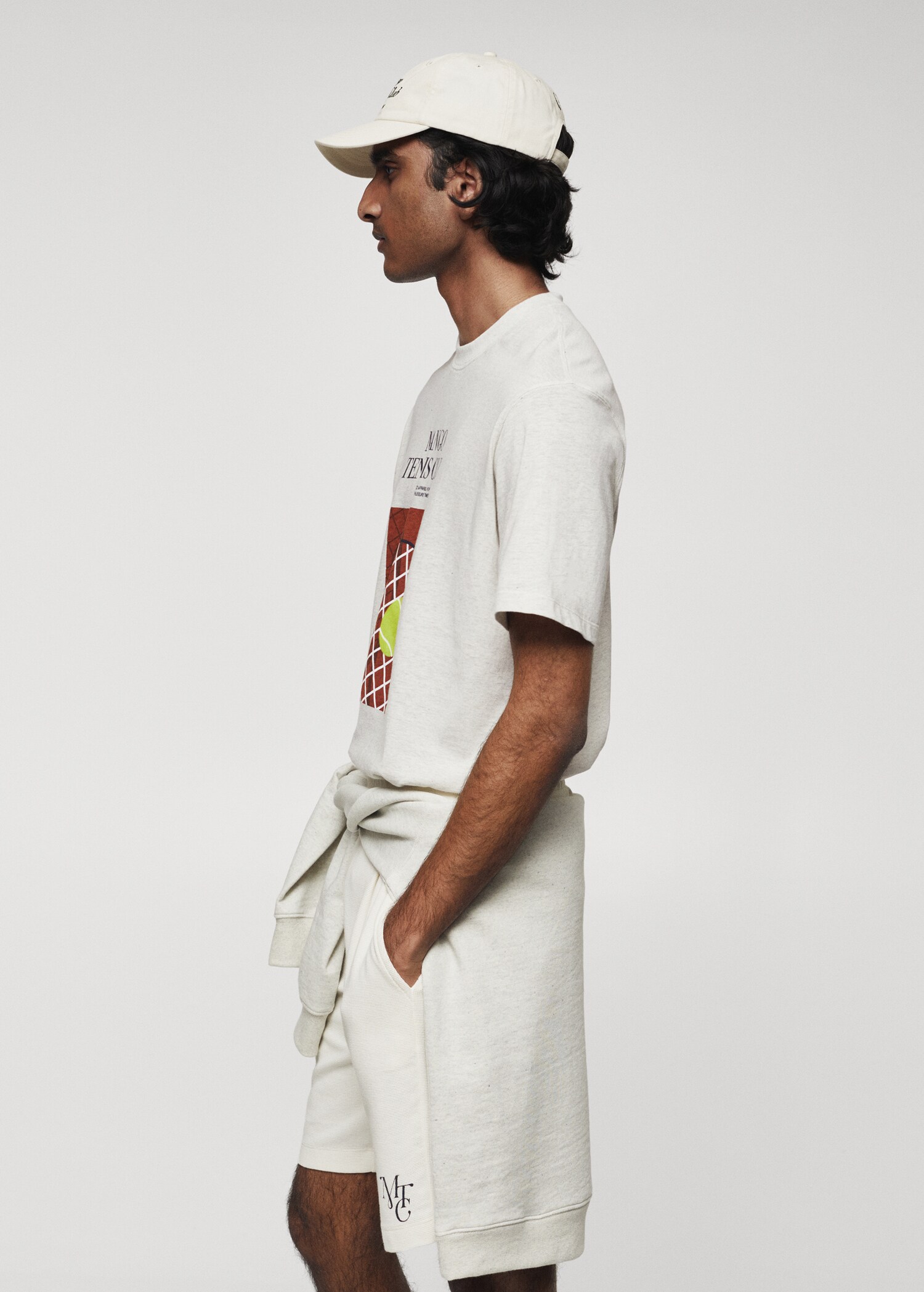 100% cotton printed t-shirt - Details of the article 2