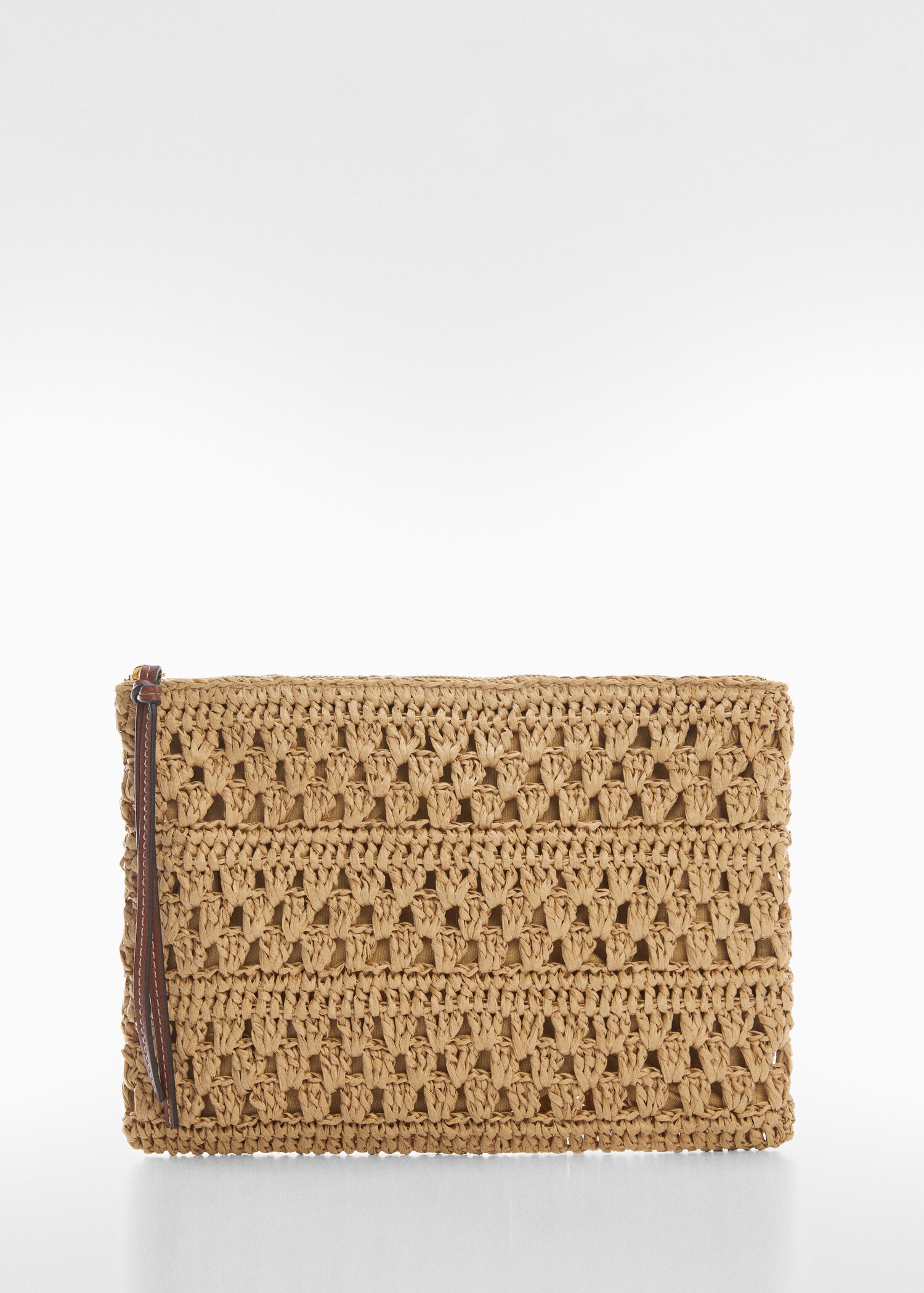 Sac porté main fibre naturelle - Article sans modèle