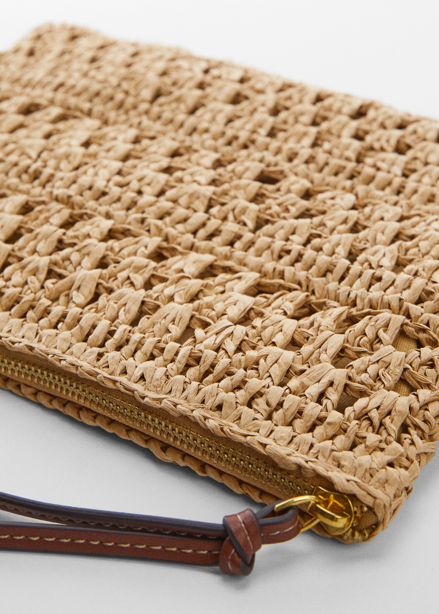 Sac porté main fibre naturelle - Détail de l'article 2