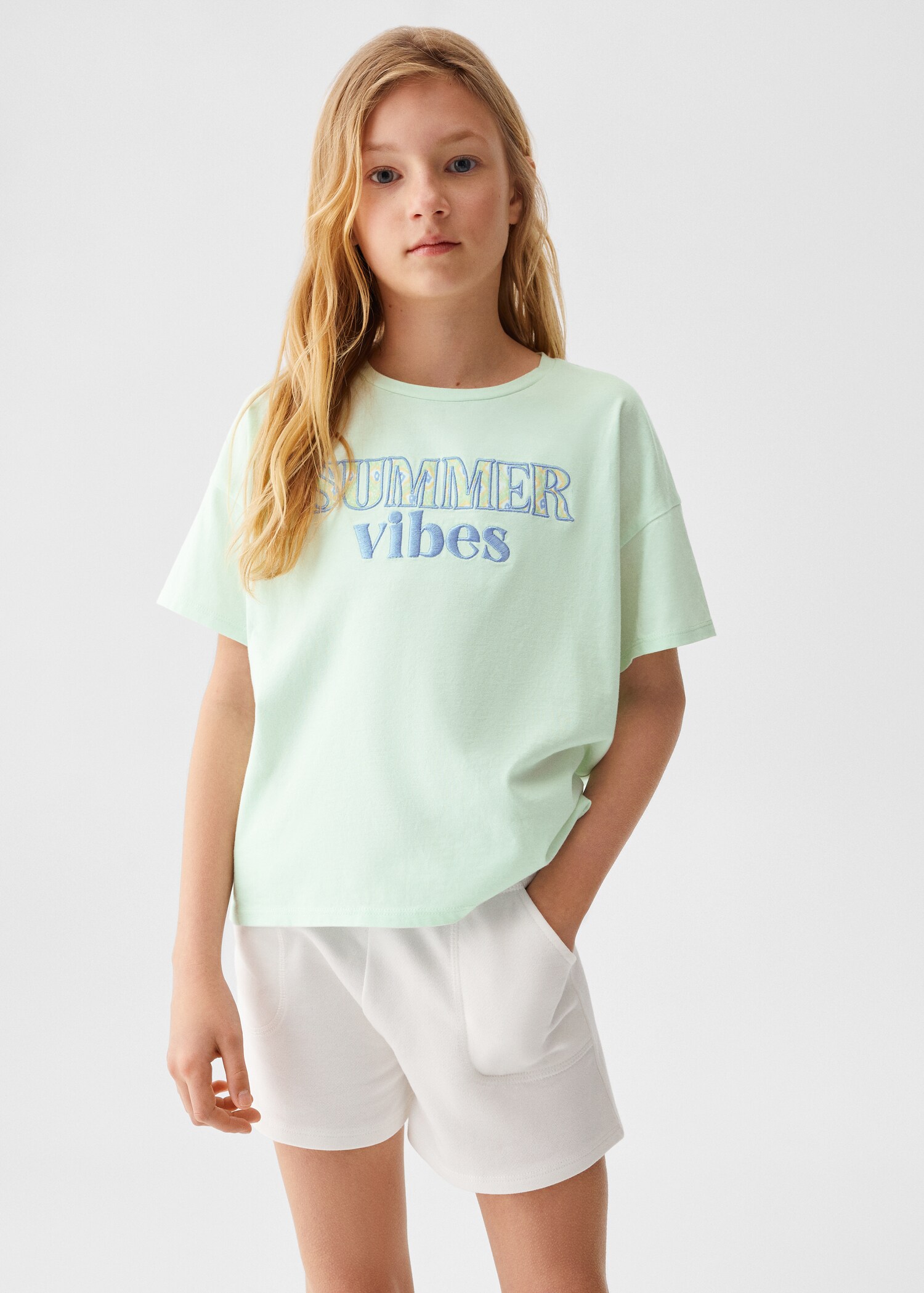T-shirt manches courtes - Plan moyen