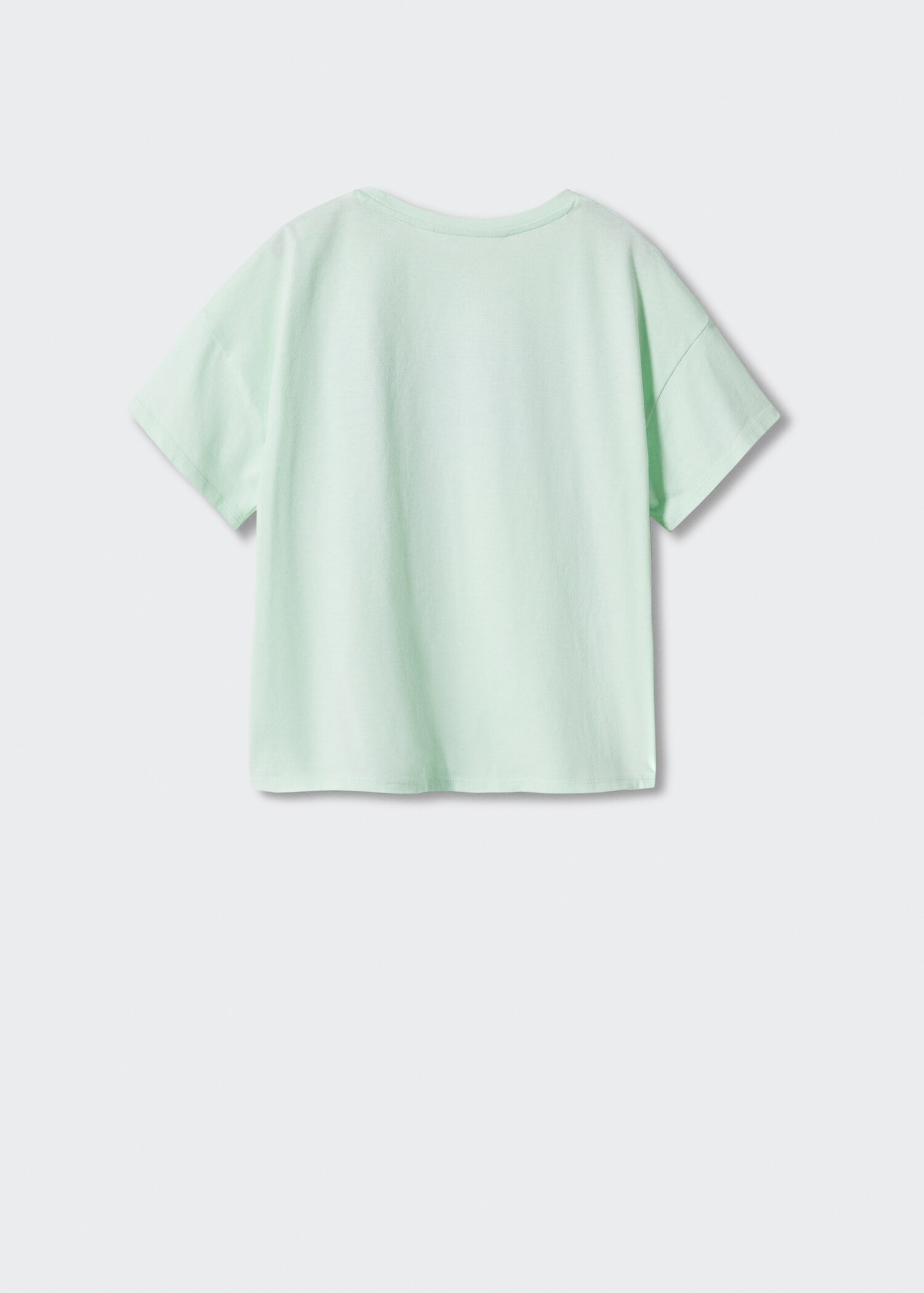T-shirt manches courtes - Verso de l’article