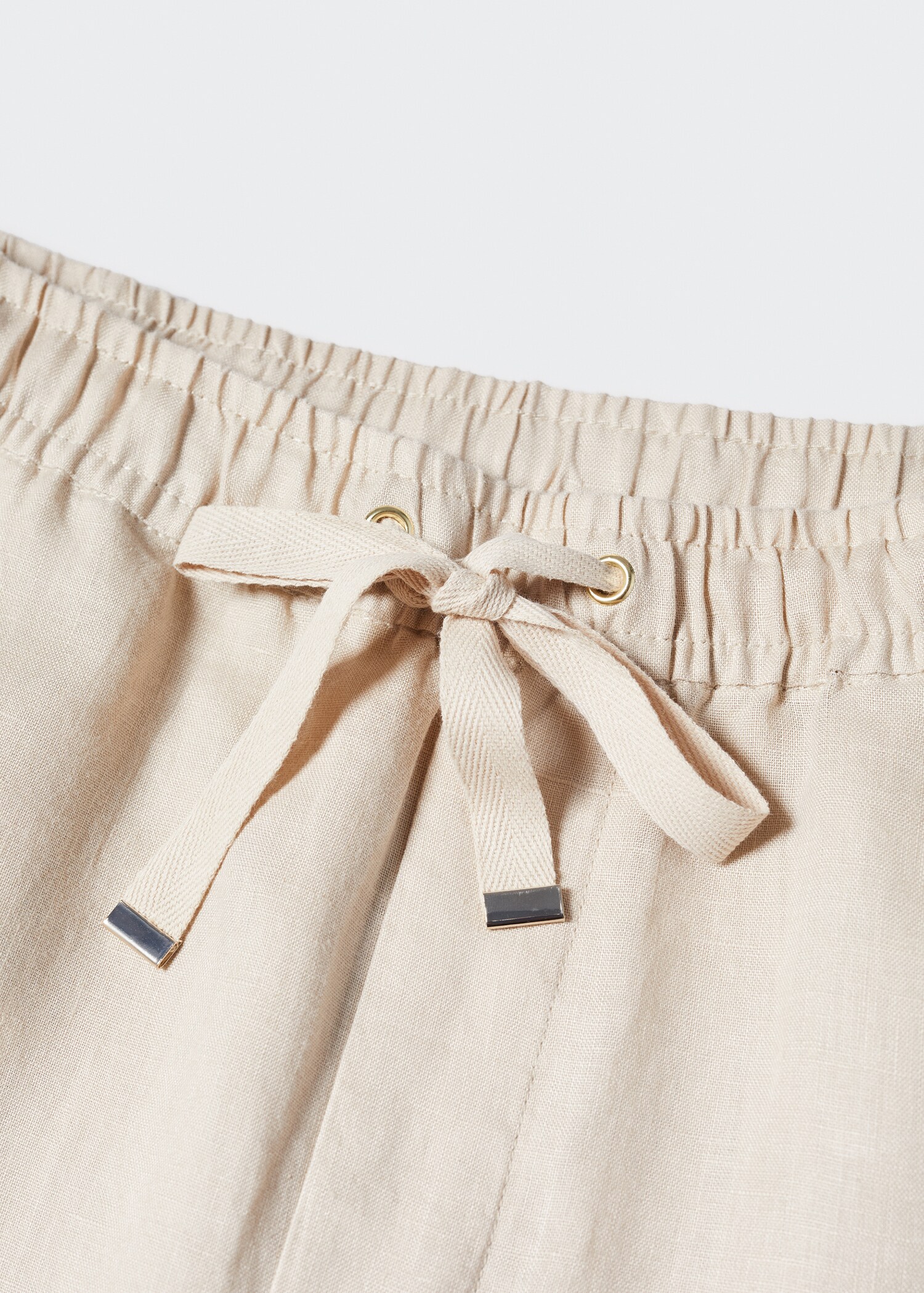 Pantalón 100% lino - Detalle del artículo 8