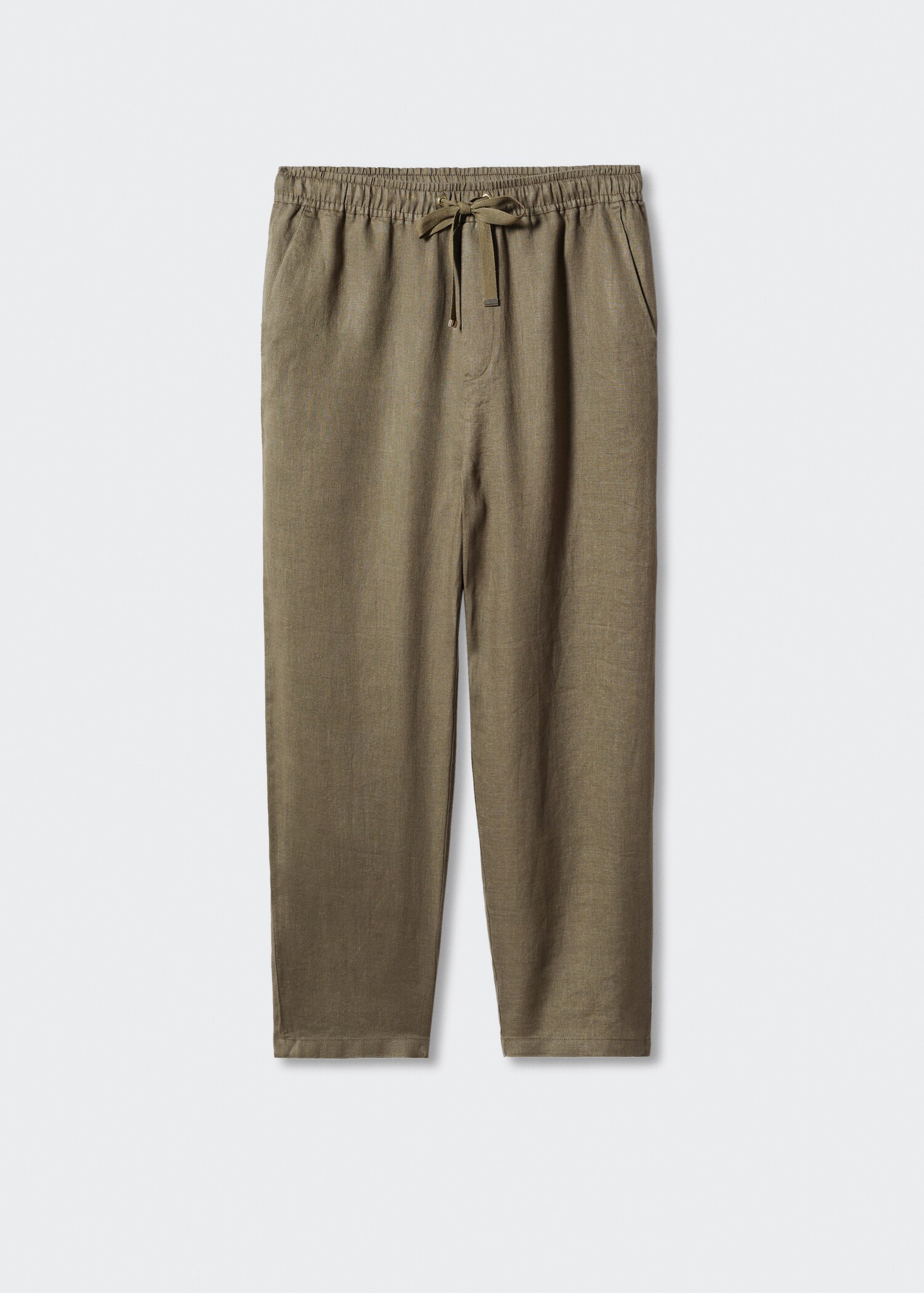 100% linen trousers - Articol fără model