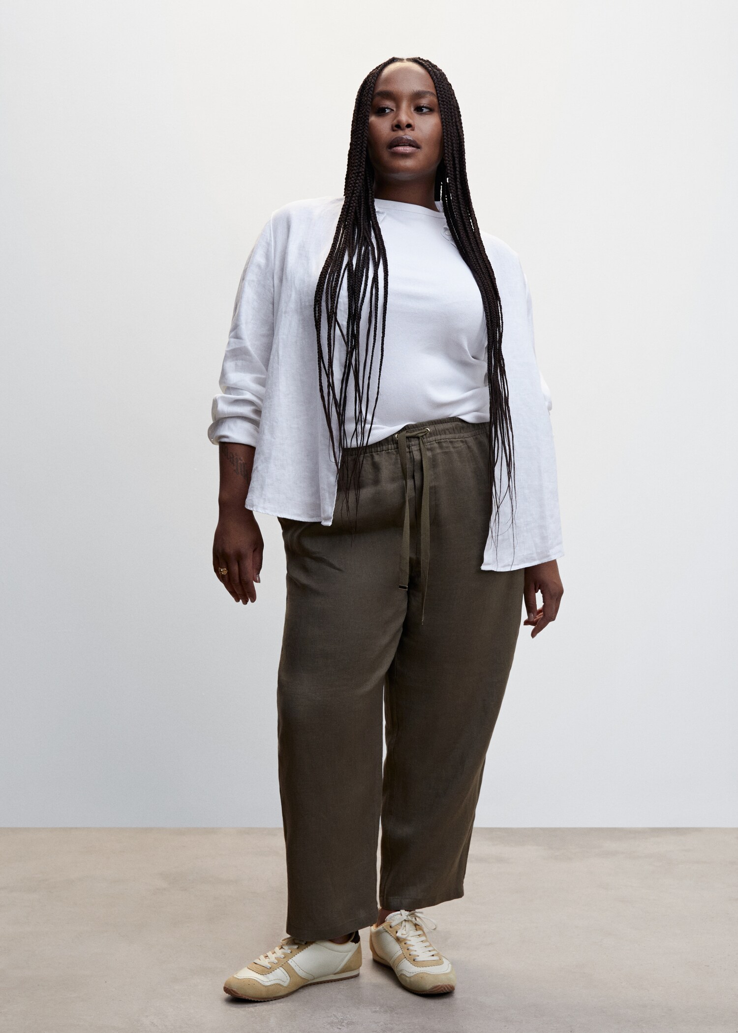 100% linen trousers - Detaliu al articolului 3