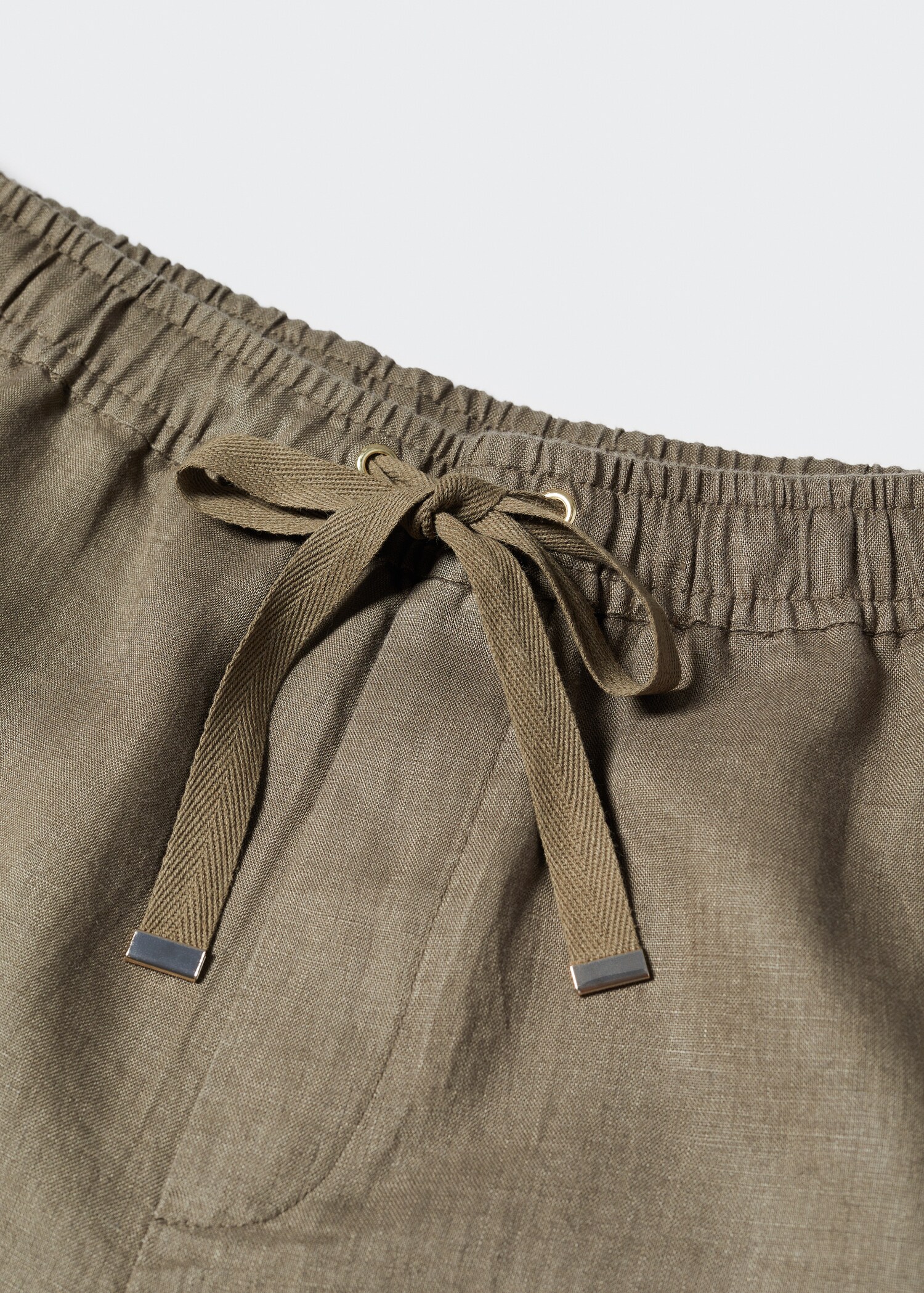 Pantalón 100% lino - Detalle del artículo 8