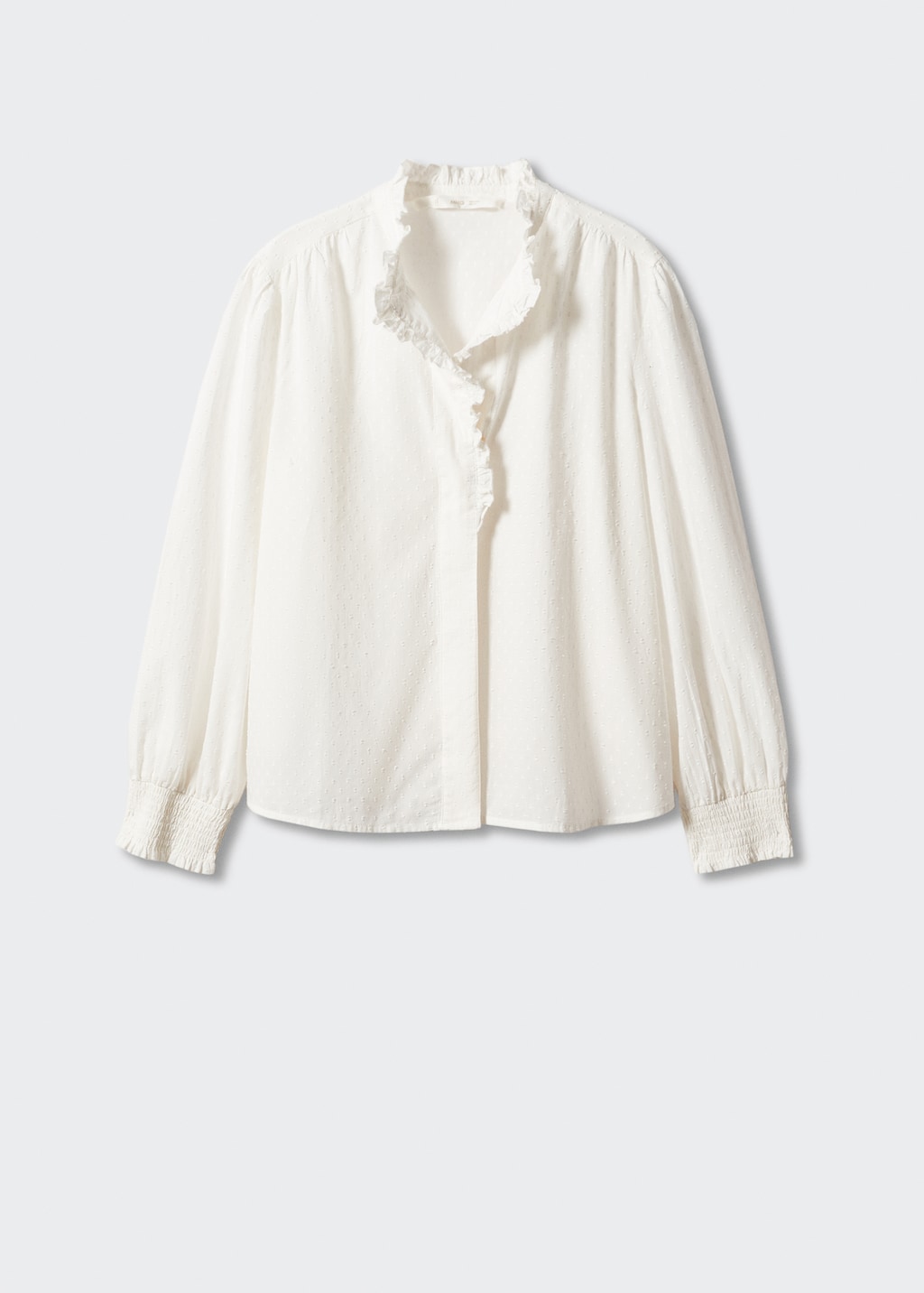 Blouse plumetis mango new arrivals