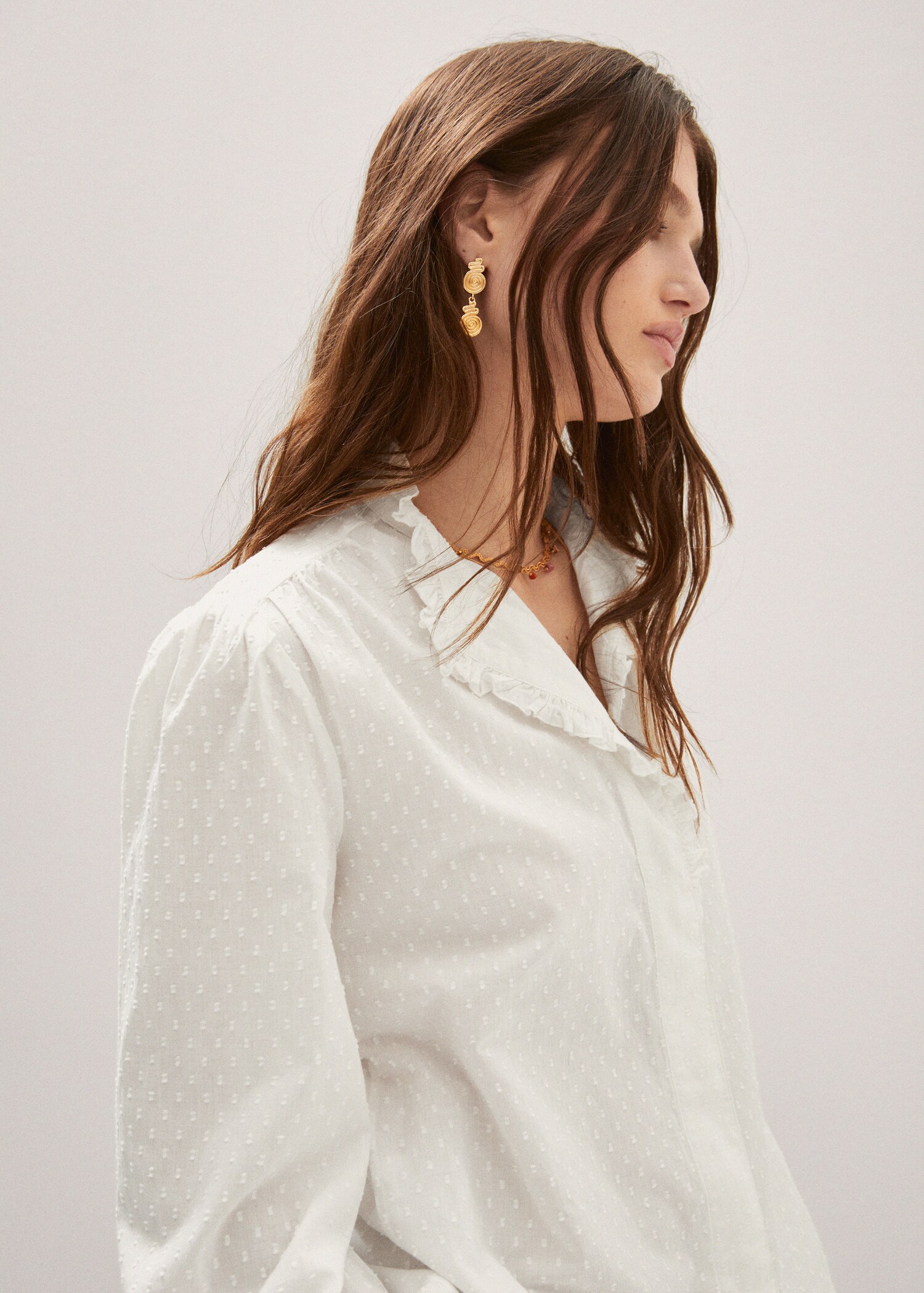 Blusa plumeti volantes - Detalle del artículo 1