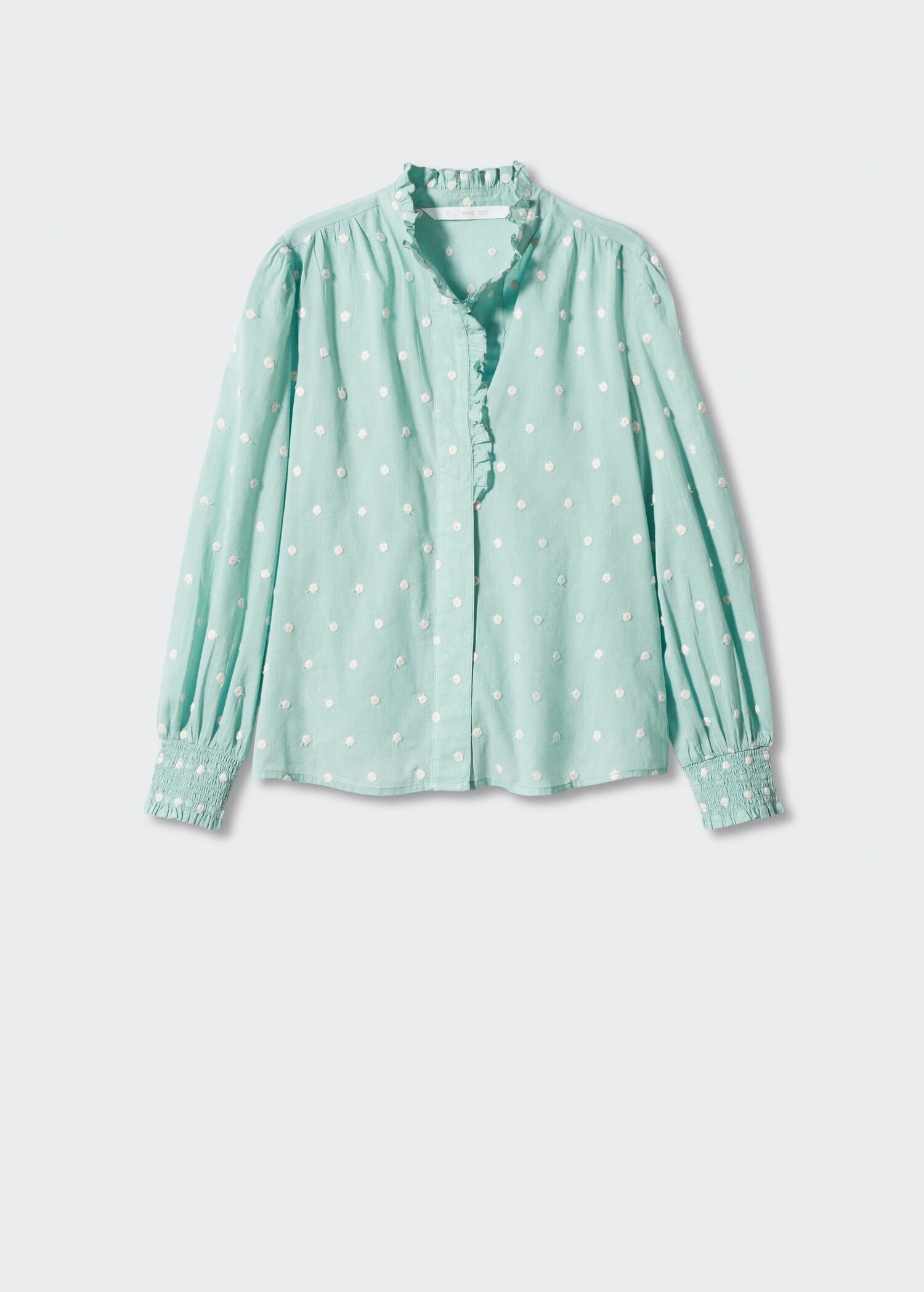 Blusa plumeti volantes - Artículo sin modelo