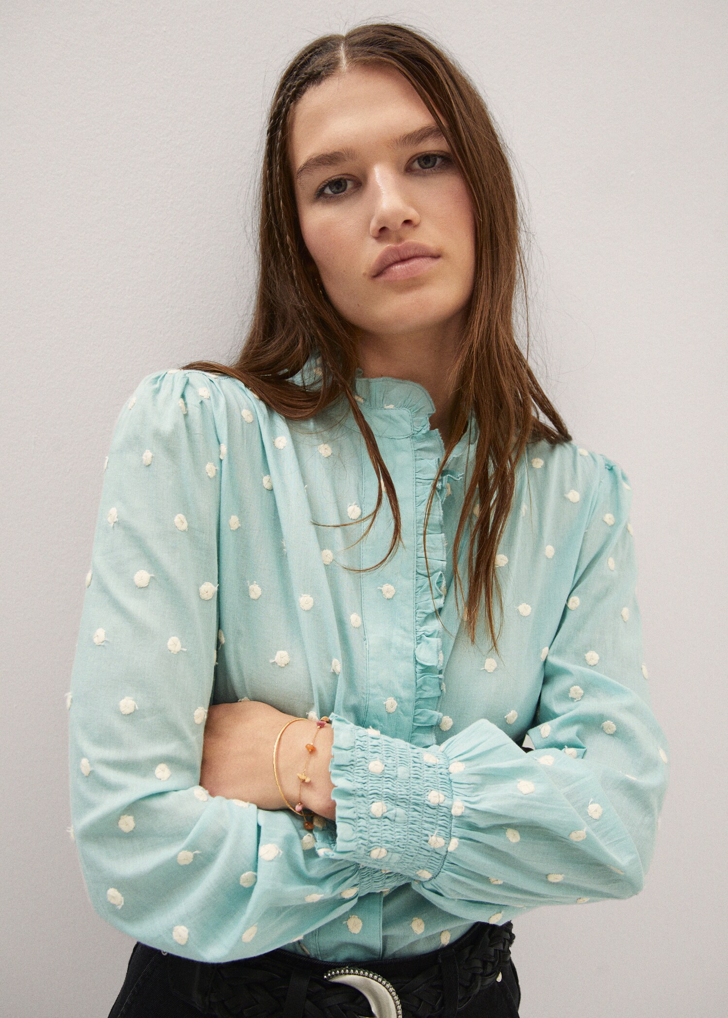 Blusa plumeti volantes - Detalle del artículo 1