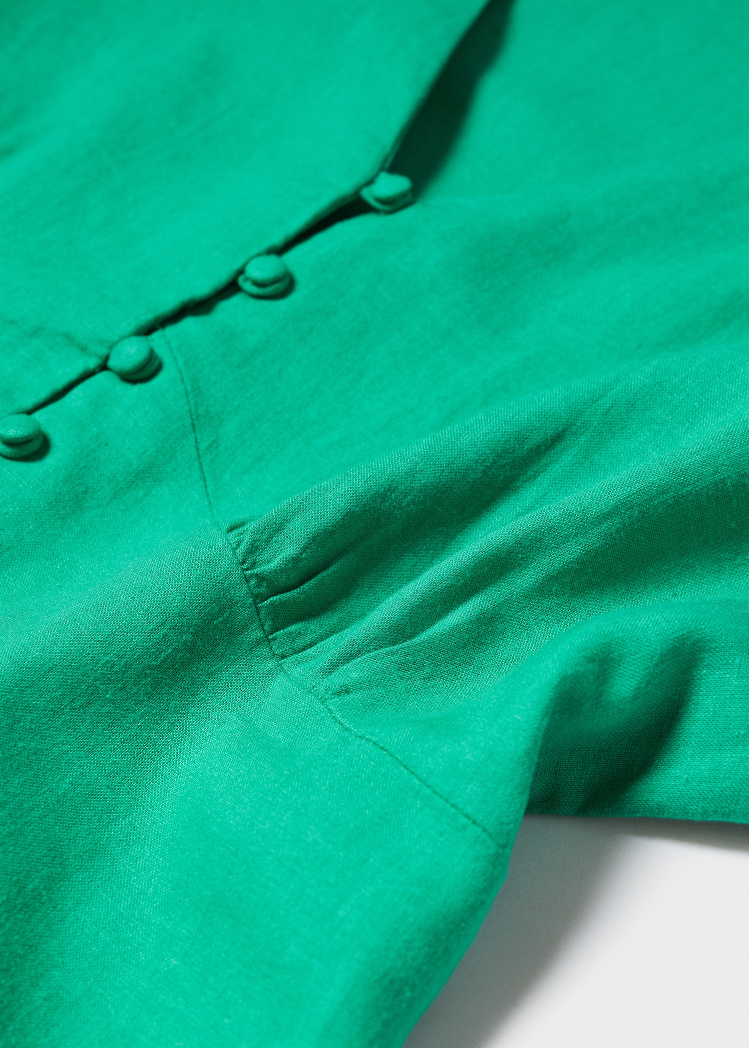 Robe lin boutons - Détail de l'article 8