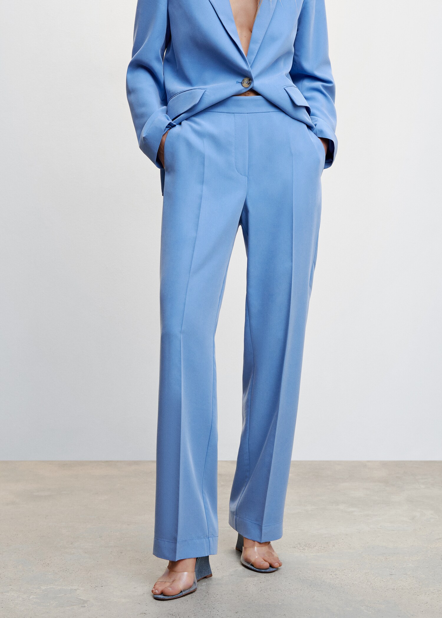 Pantalón traje modal - Detalle del artículo 1