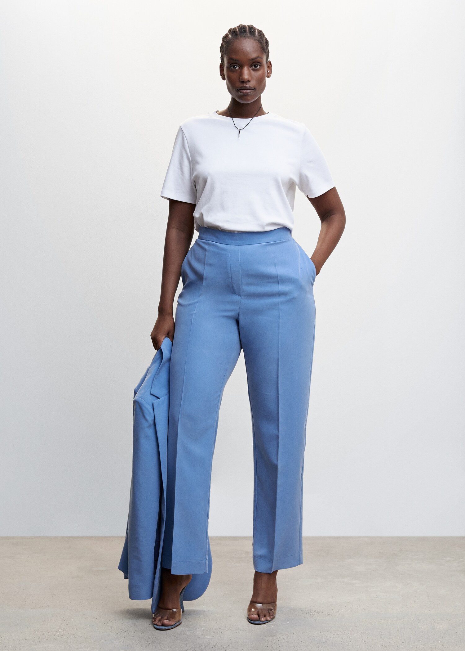 Pantalón traje modal - Detalle del artículo 3