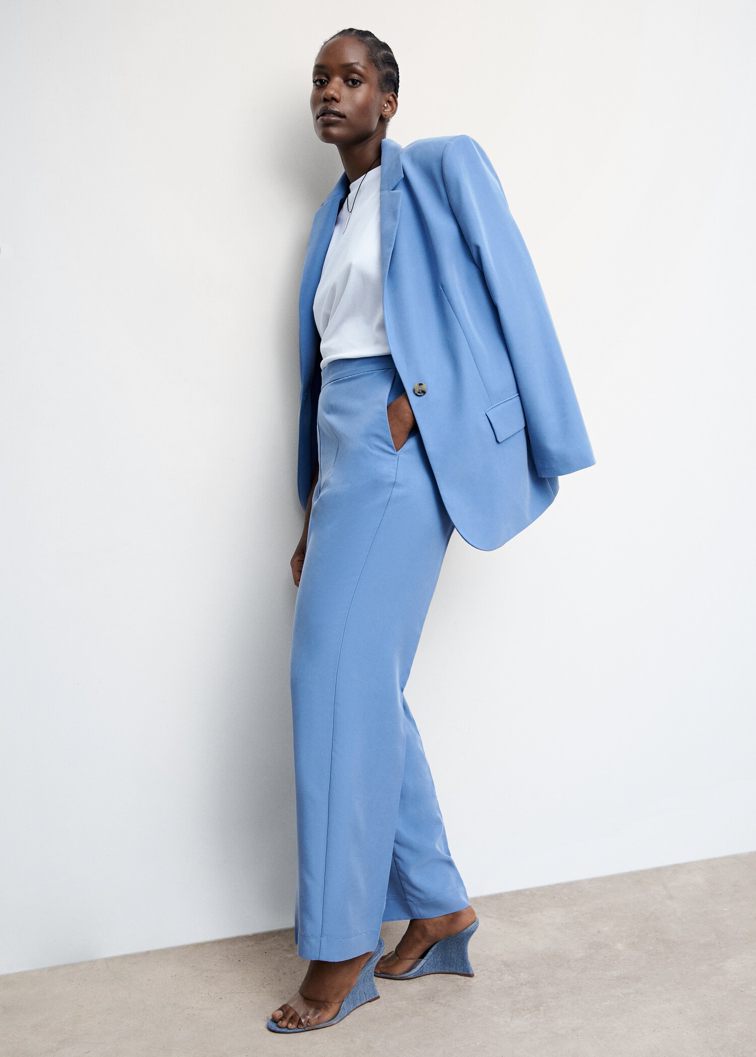 Pantalón traje modal - Detalle del artículo 4