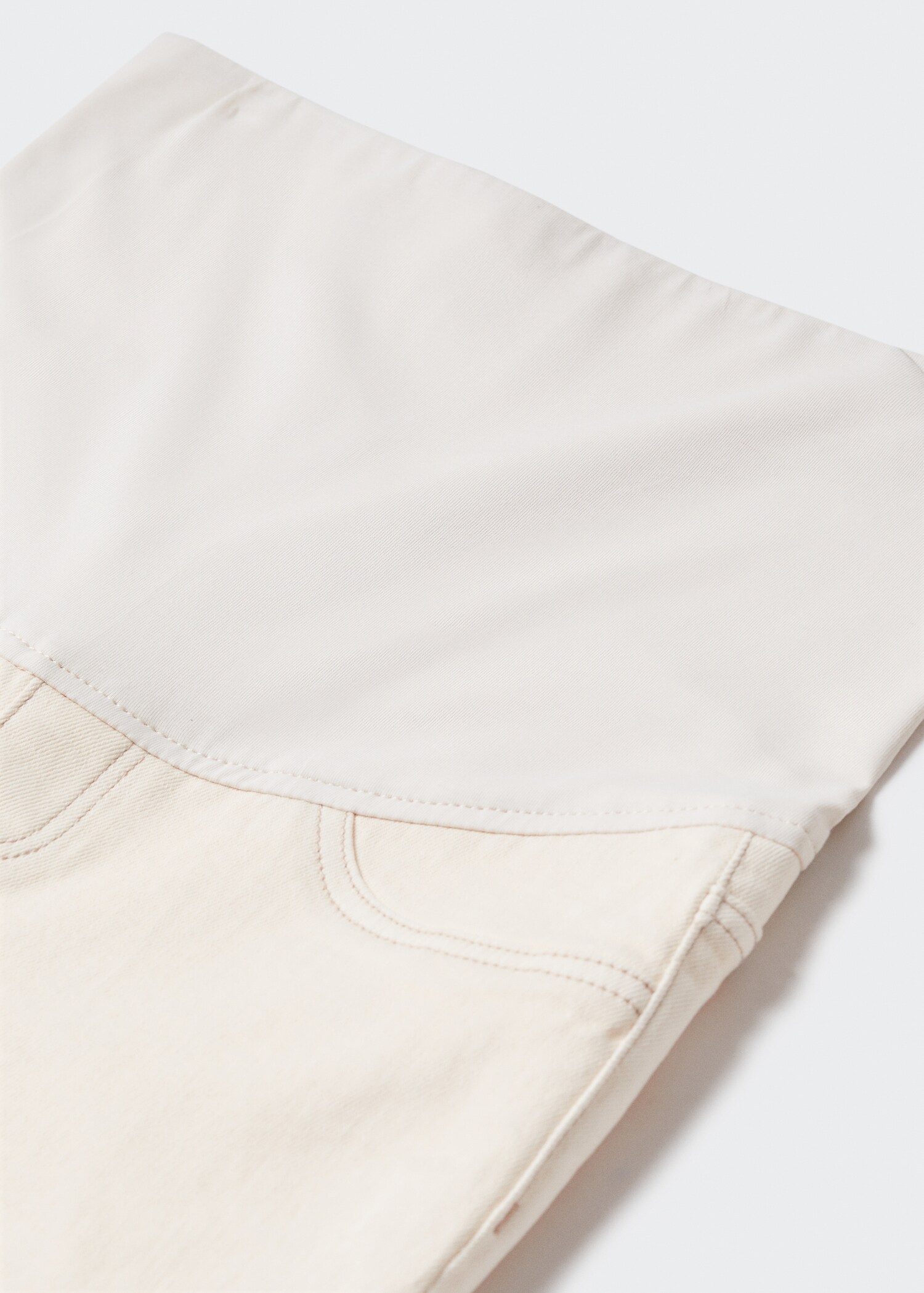 Blugi flare cropped pentru gravide - Detaliu al articolului 8