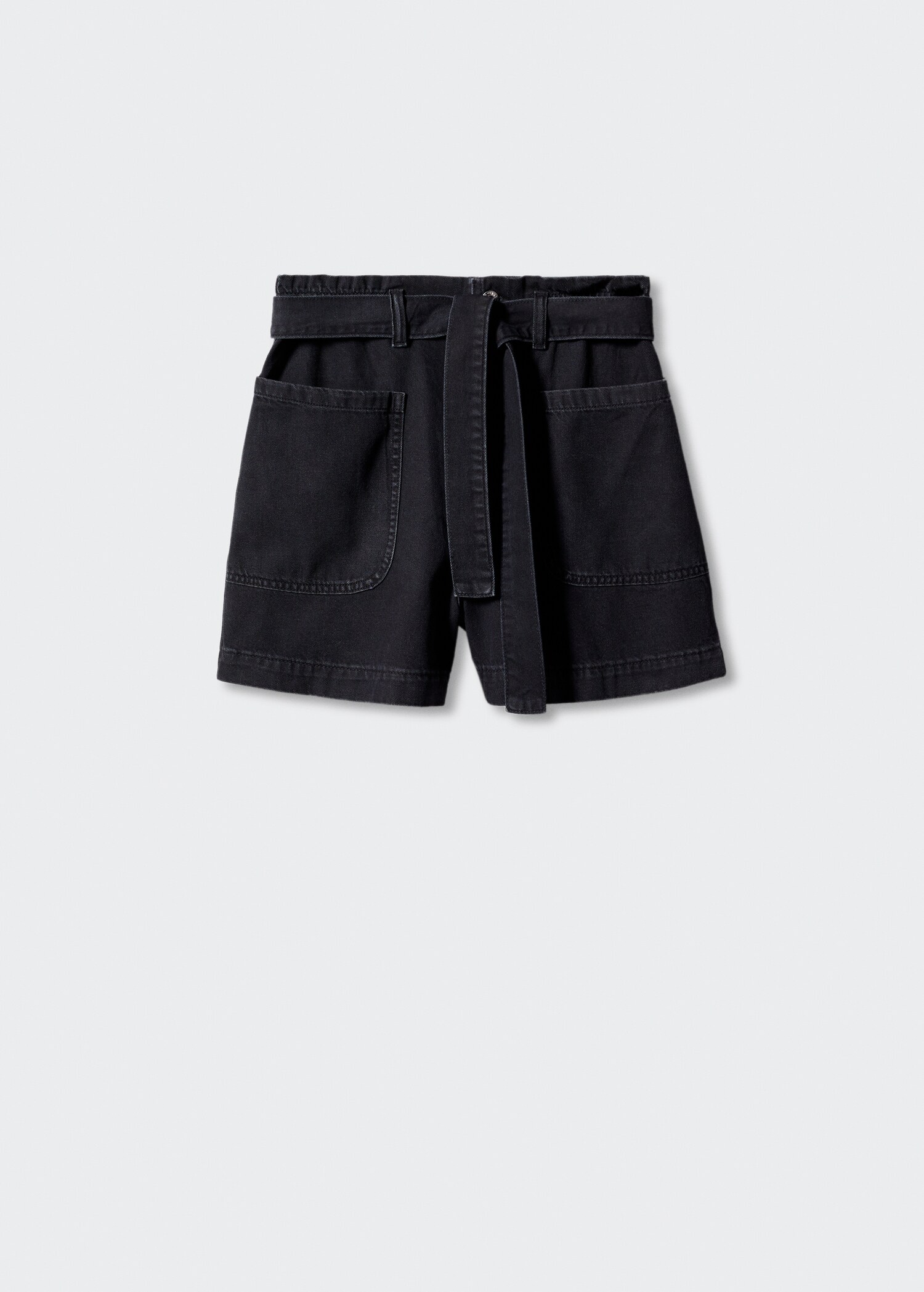 Short jean paperbag - Article sans modèle