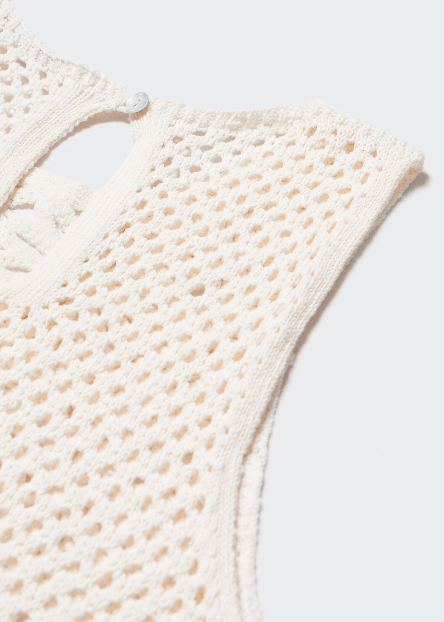Crop top crochet - Détail de l'article 8
