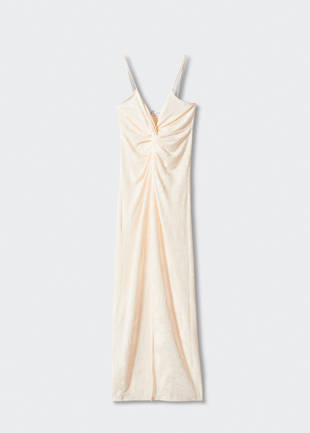 Knot dress with opening - Women | MANGO Niger