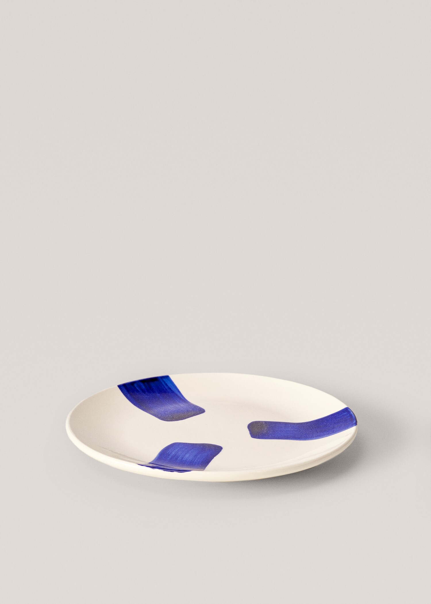 Blue streak dessert plate - Детальніше про товар 2