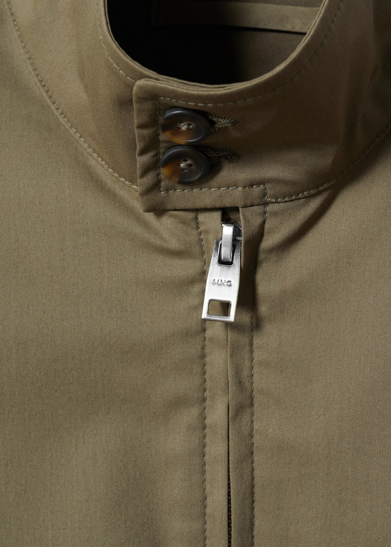Lightweight fabric bomber jacket - Details of the article 8