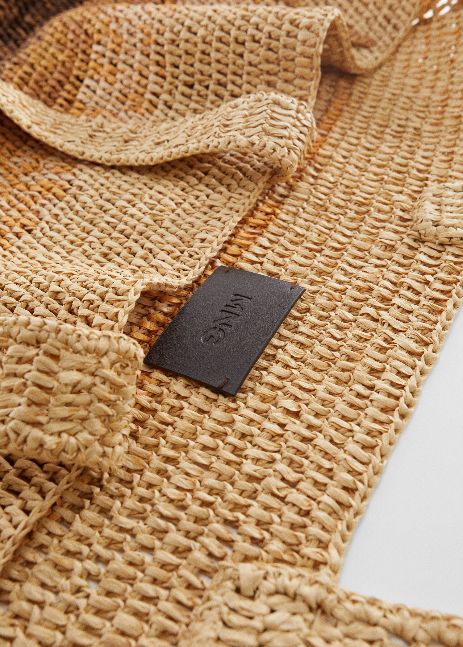 Bolso fibra natural degradado - Detalle del artículo 3