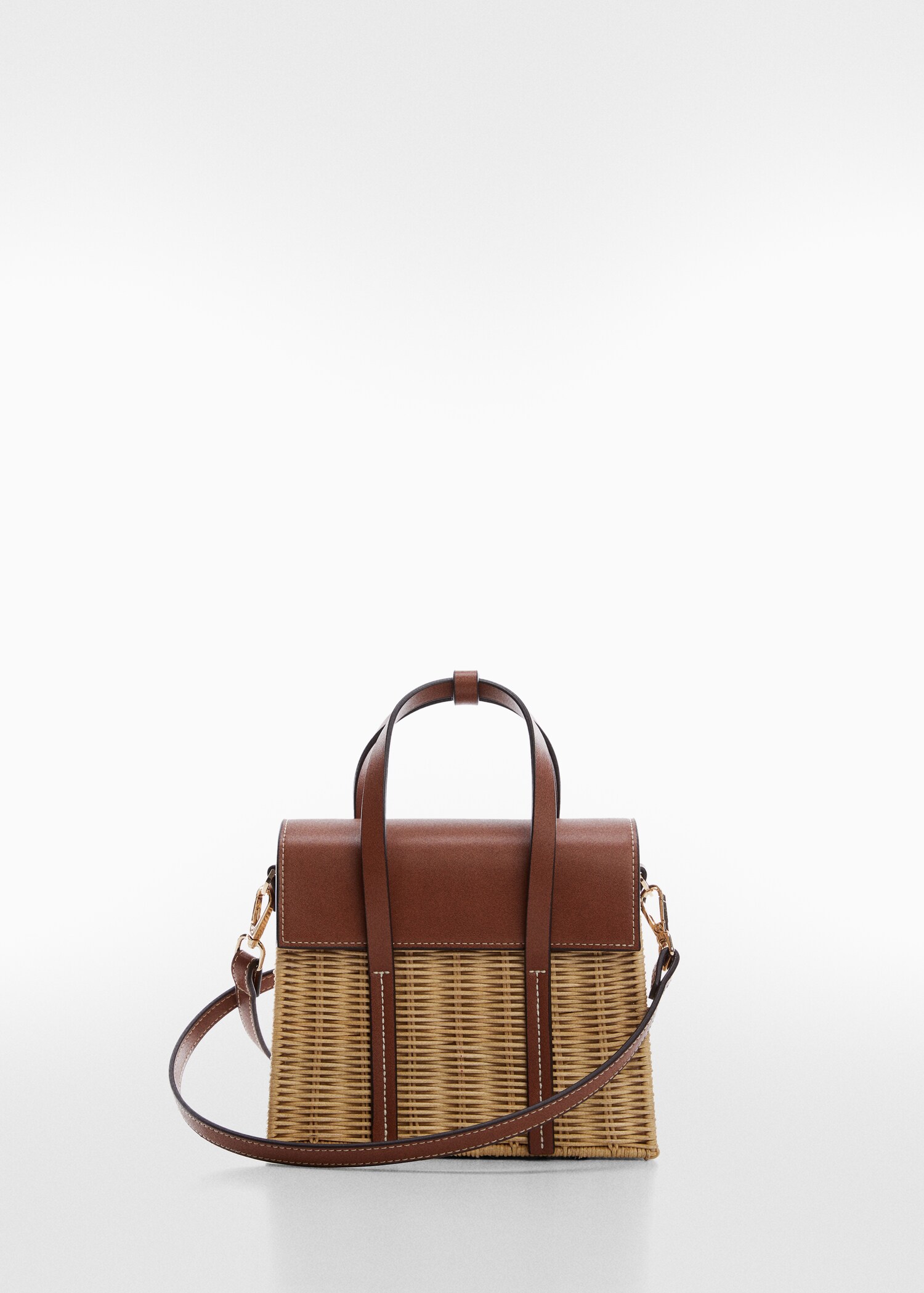 Bolso clutch ratán - Artículo sin modelo