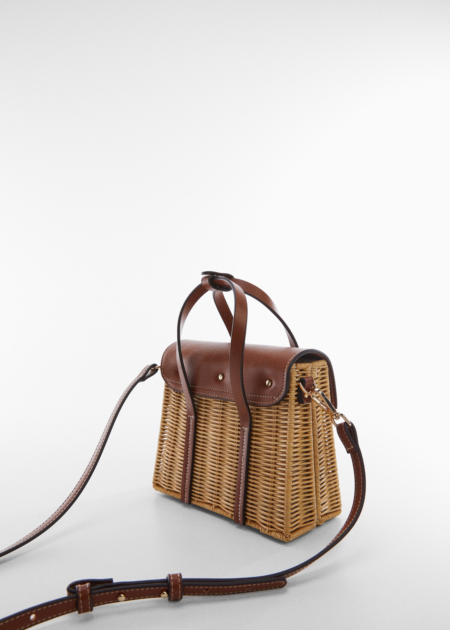 Bolso clutch ratán - Detalle del artículo 1