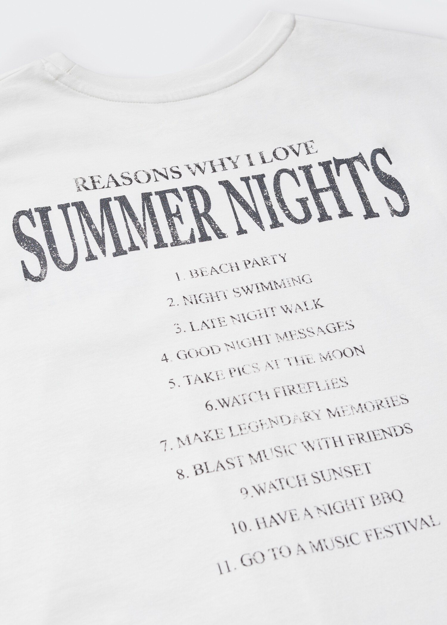 Oversized message t-shirt - Details of the article 8