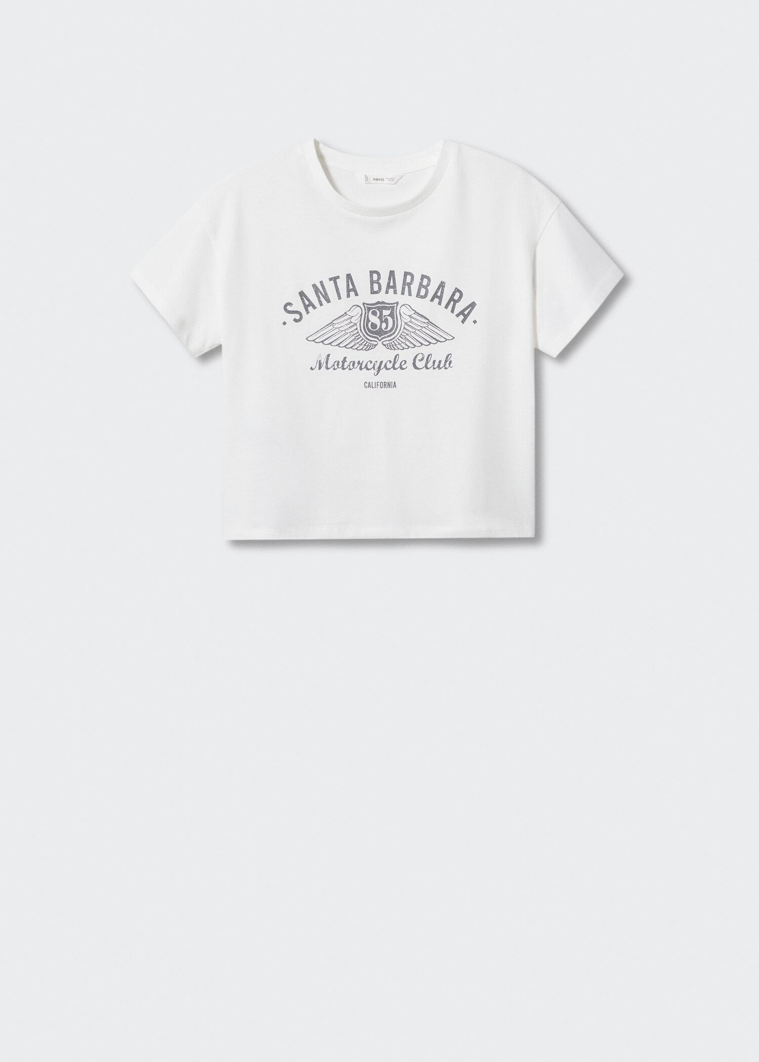 Tricou din bumbac imprimat - Articol fără model