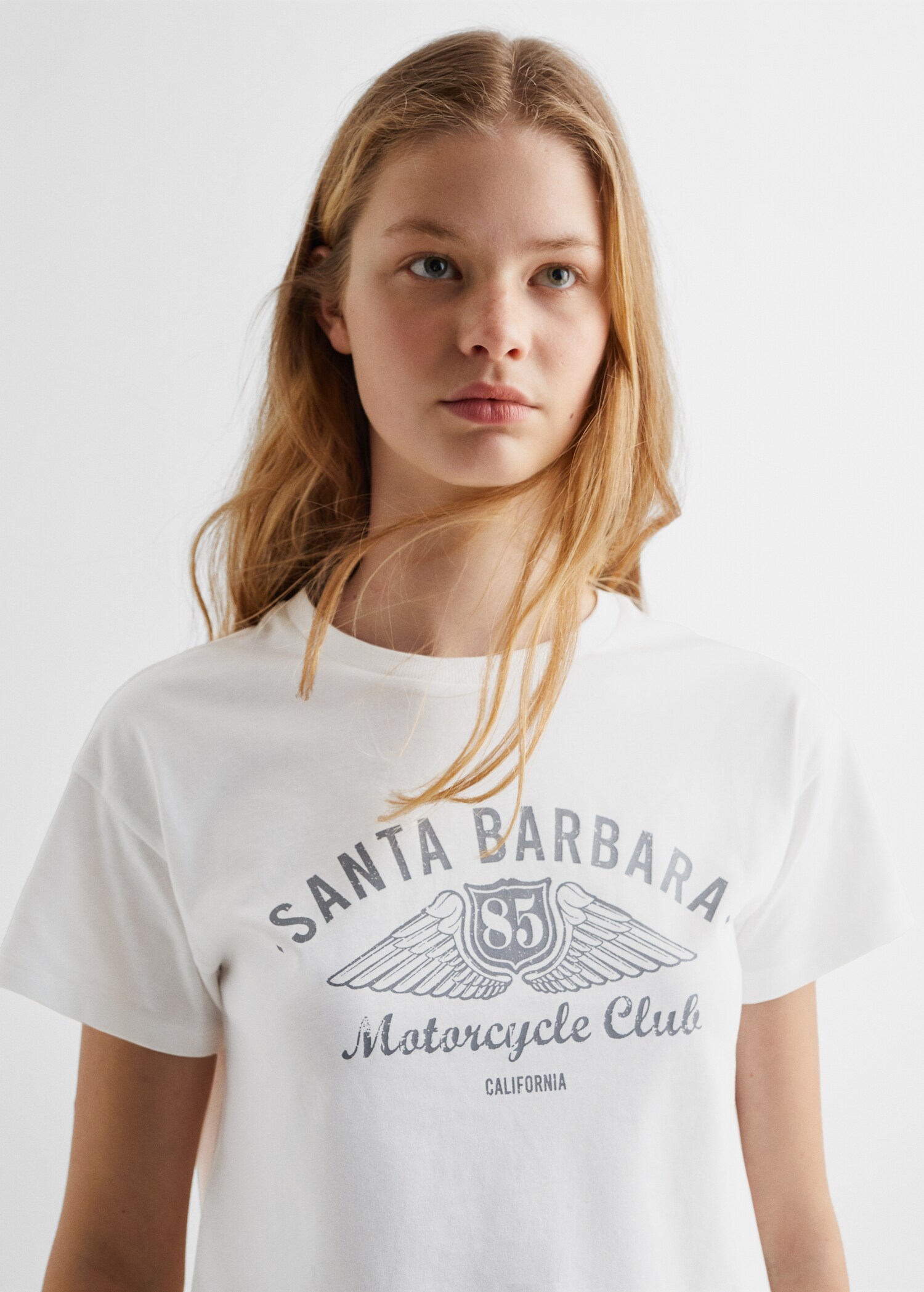 Tricou din bumbac imprimat - Detaliu al articolului 1