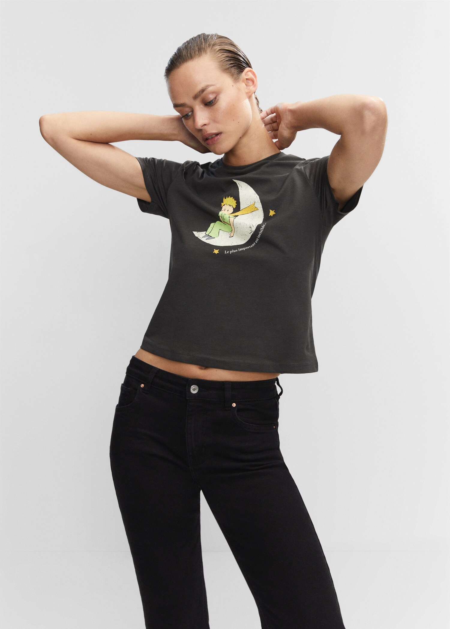 The Little Prince cotton t-shirt - Medium plane