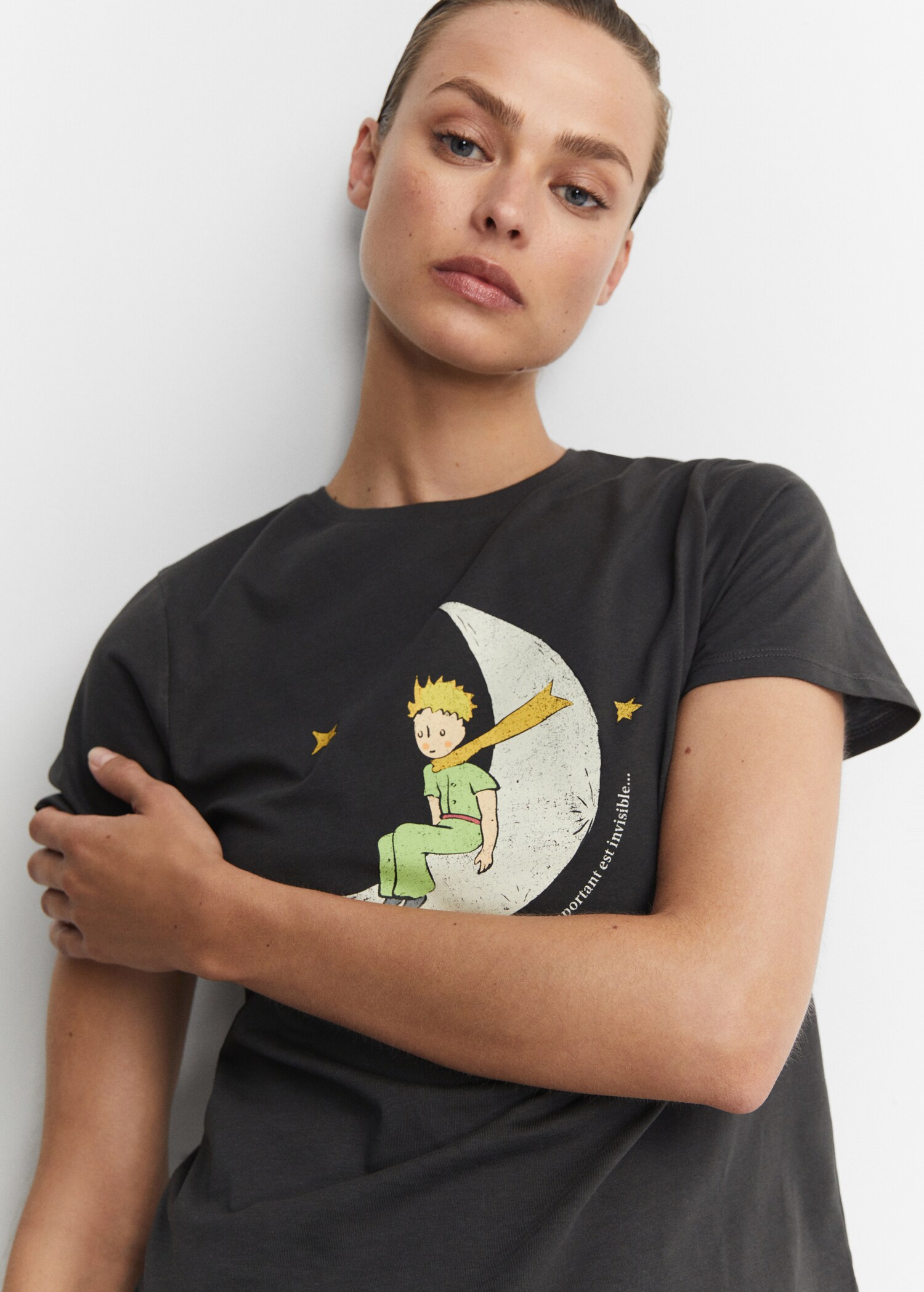 The Little Prince cotton t-shirt - Details of the article 1