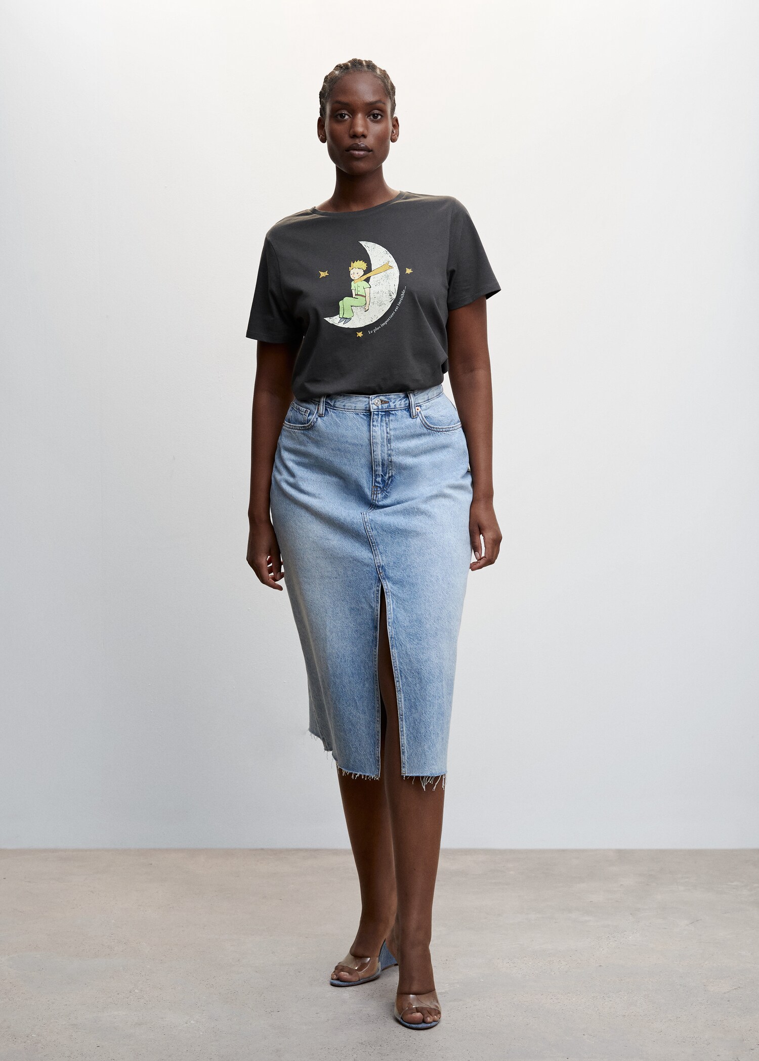 The Little Prince cotton t-shirt - Details of the article 3