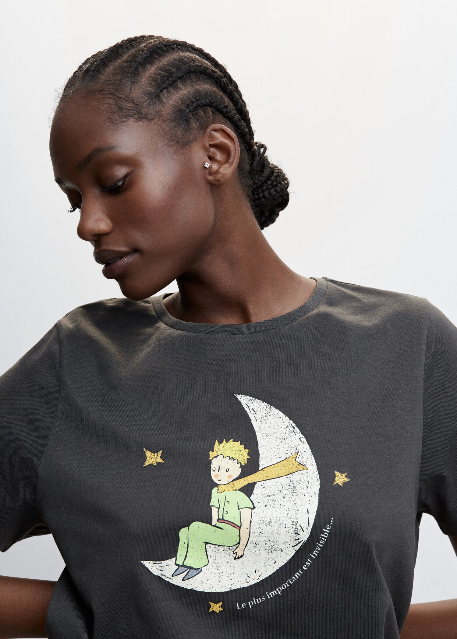 The Little Prince cotton t-shirt - Details of the article 4