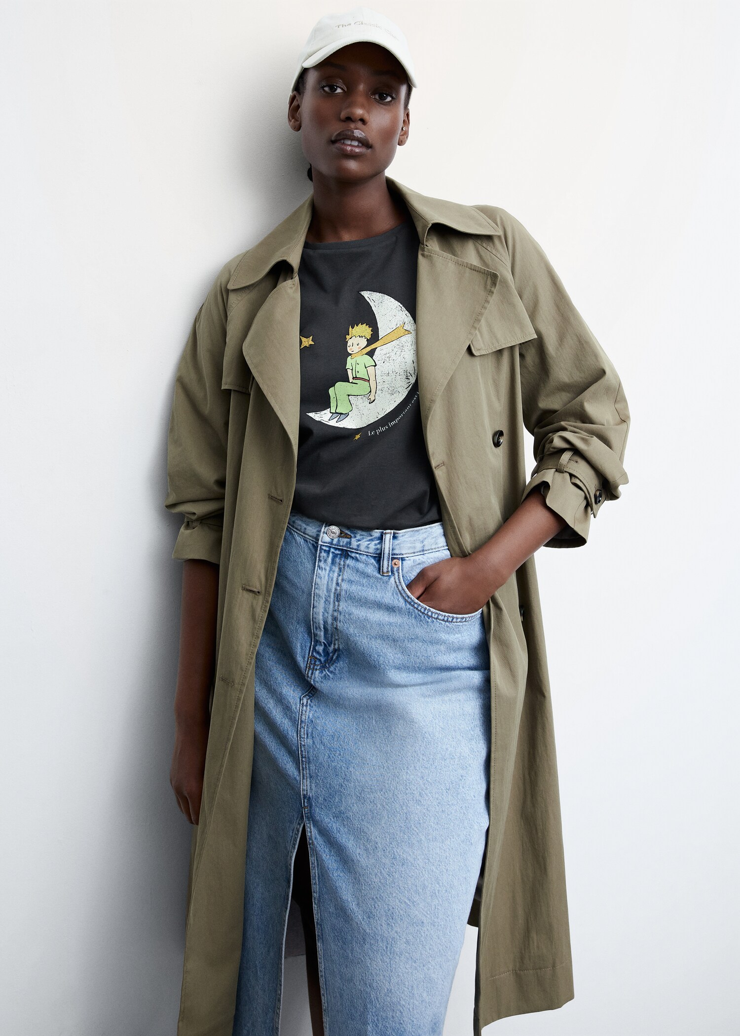 The Little Prince cotton t-shirt - Details of the article 5