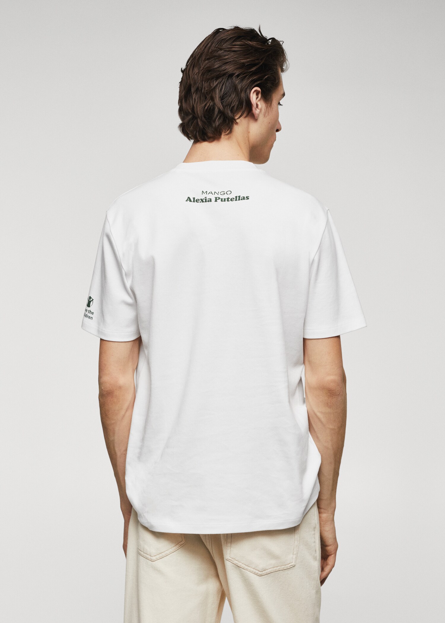 Camiseta Día de la Mujer / MAN - Reverso del artículo