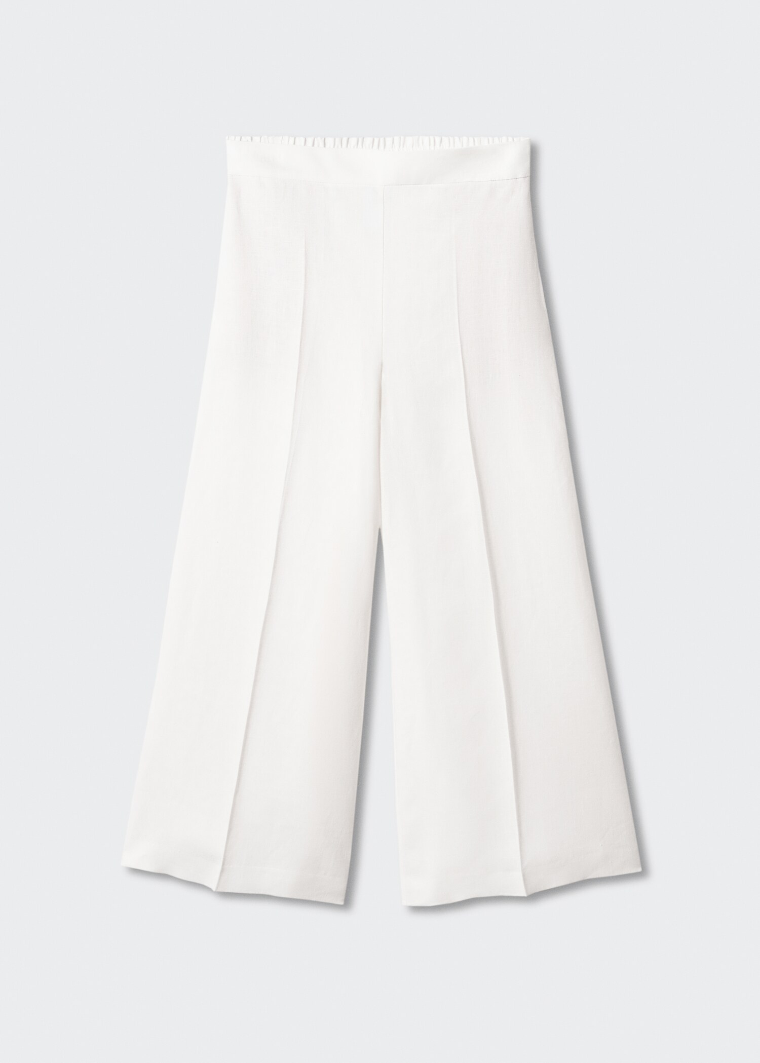 100% linen culotte pants  - Article without model