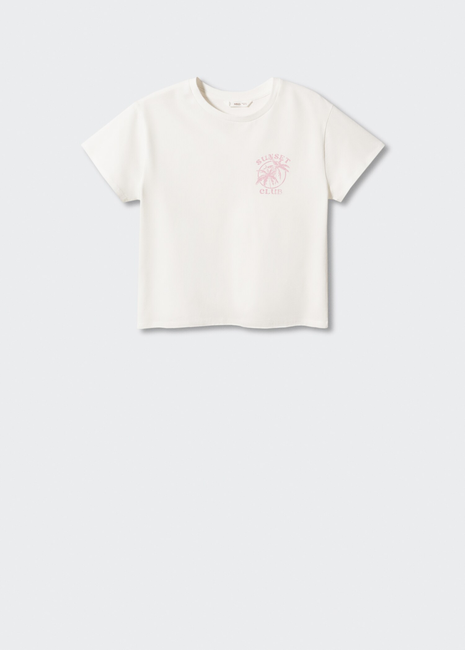 Short sleeve t-shirt - Article without model