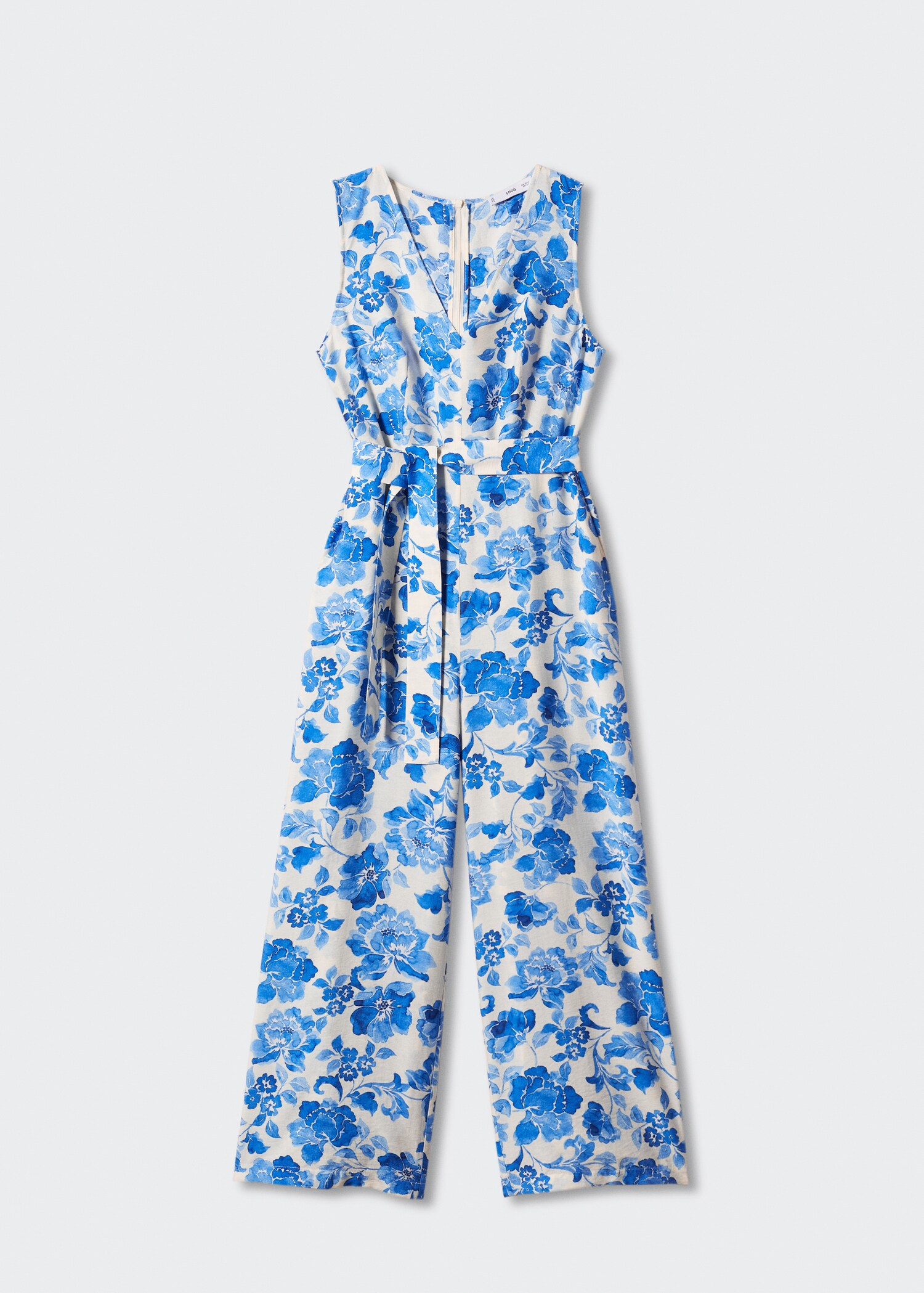 Bow long jumpsuit - Article without model
