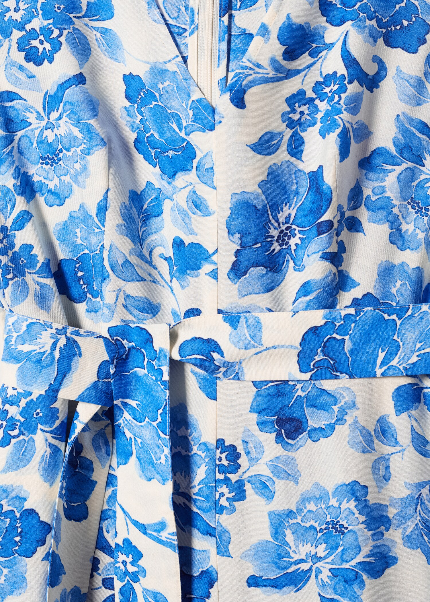 Bow long jumpsuit - Details of the article 8