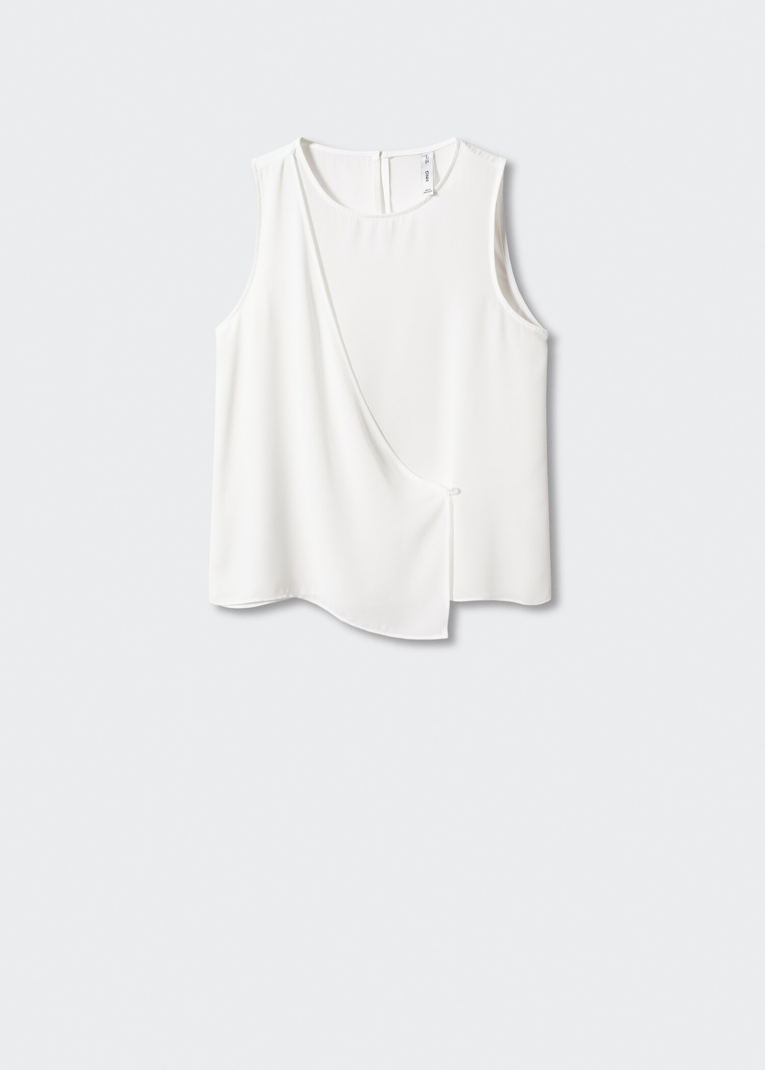 Blusa cruzada botón - Artículo sin modelo