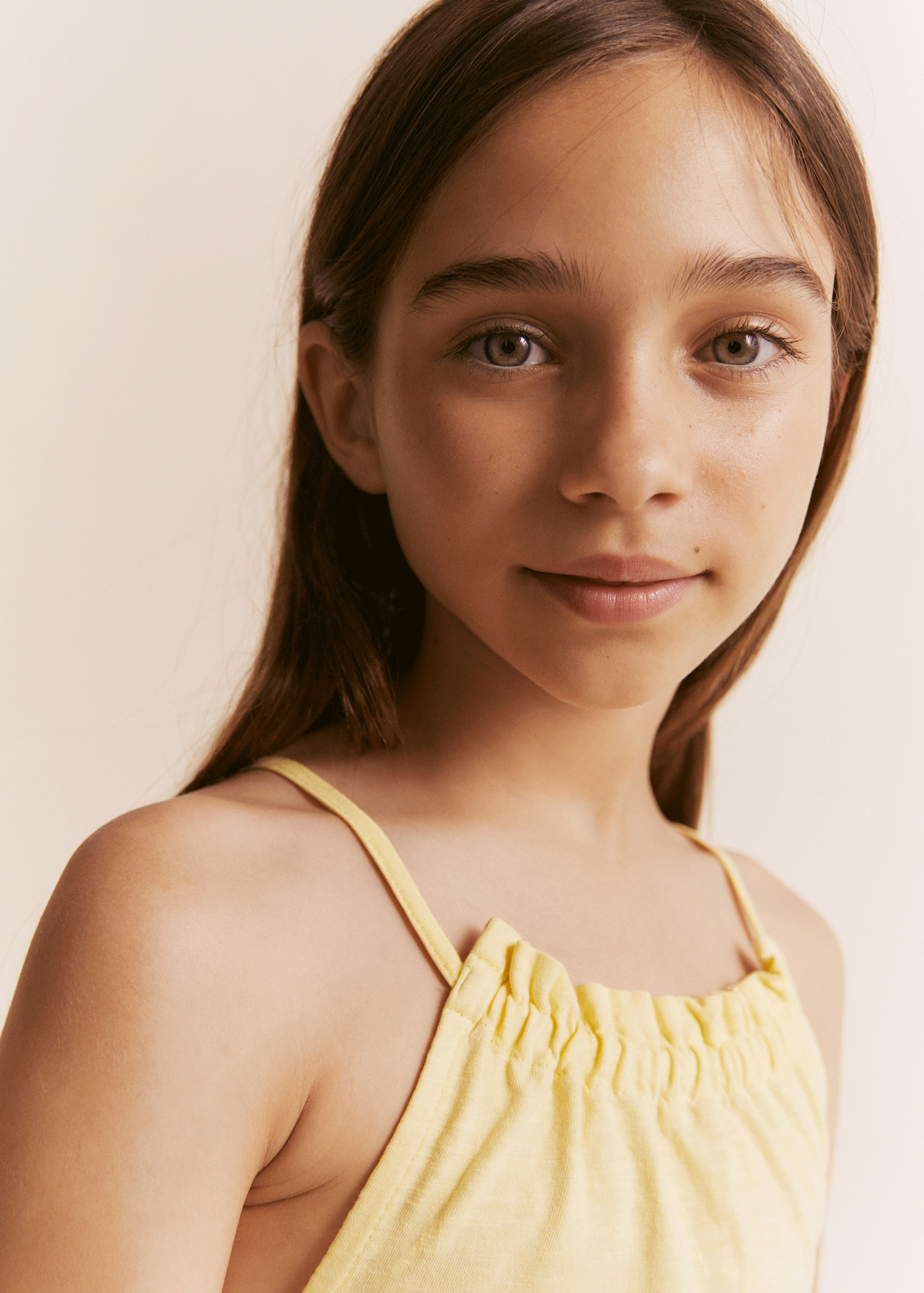 Frill cotton dress - Details of the article 9