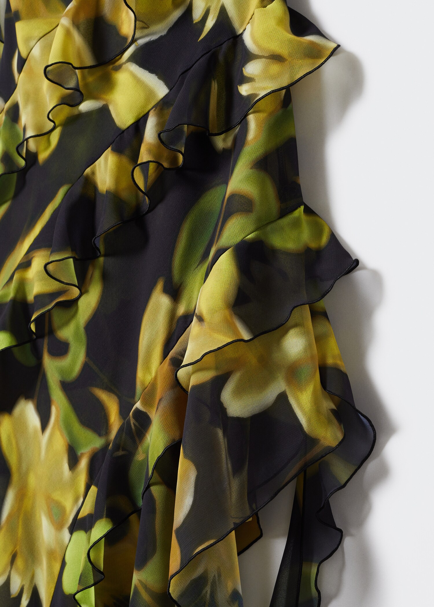 Vestido asimétrico volantes - Detalle del artículo 8