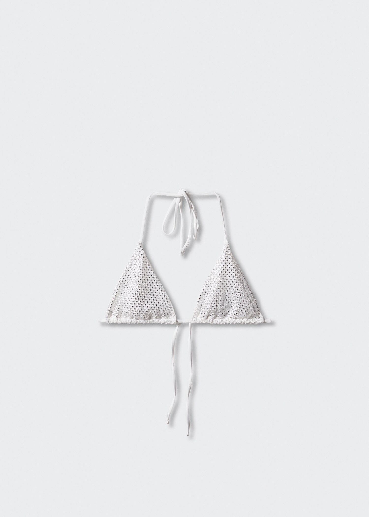 Rhinestone bikini top - Article without model